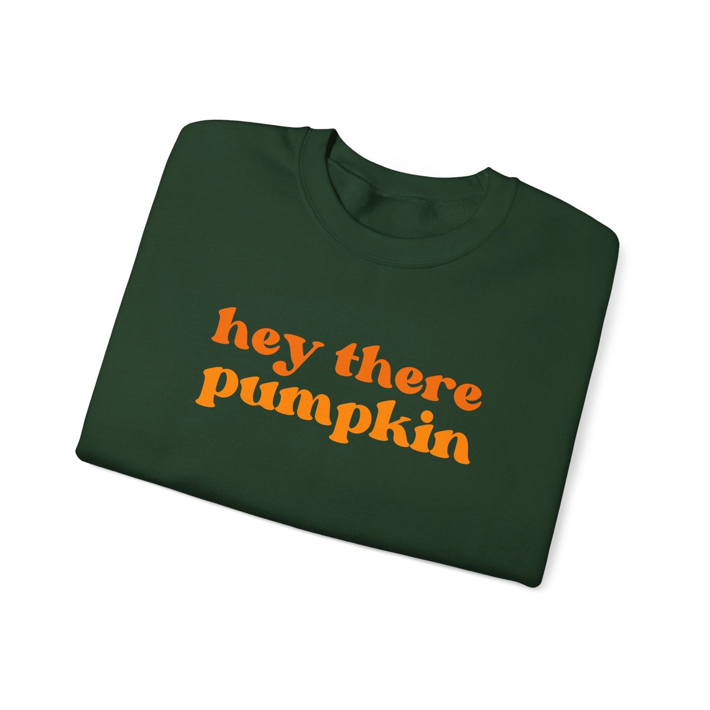 Hey There Pumpkin Adult Crewneck Sweatshirt