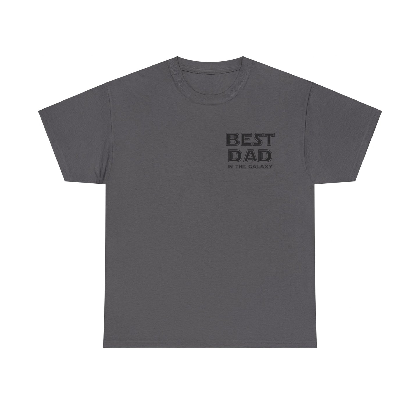 Best Dad in the Galaxy Unisex Heavy Cotton Tee