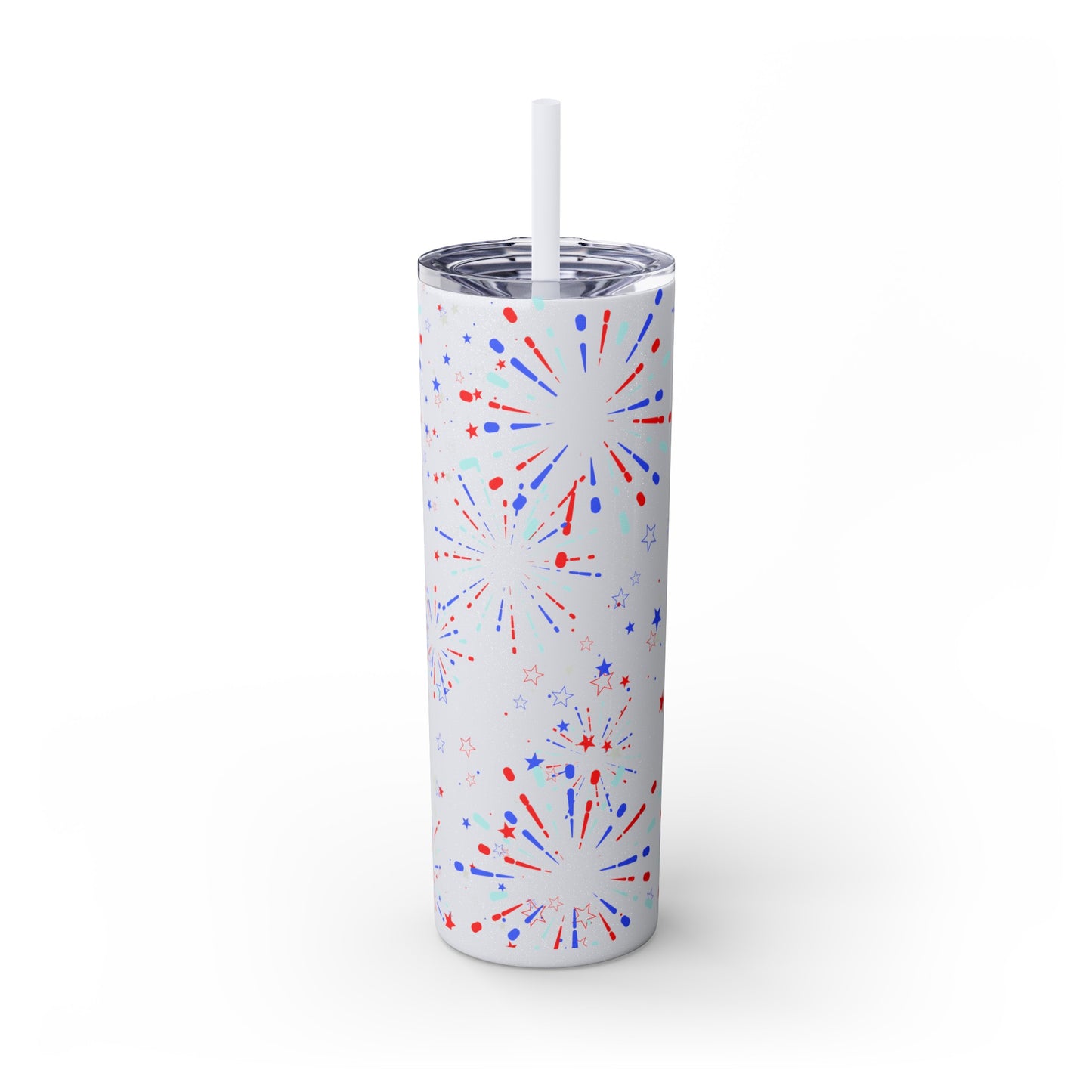 You're a Firework Skinny Tumbler with Straw, 20oz