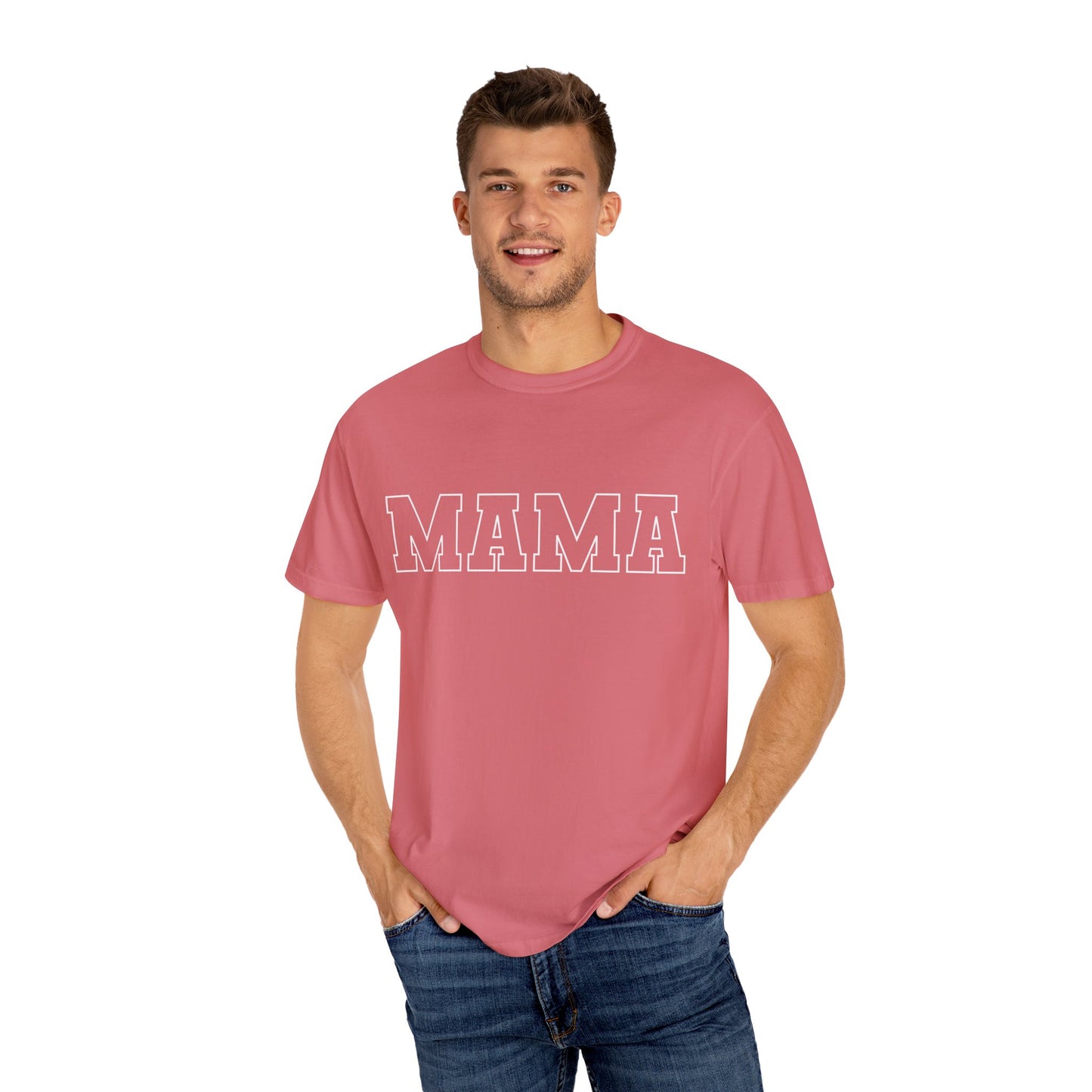 Mama Comfort Colors Garment-Dyed T-shirt