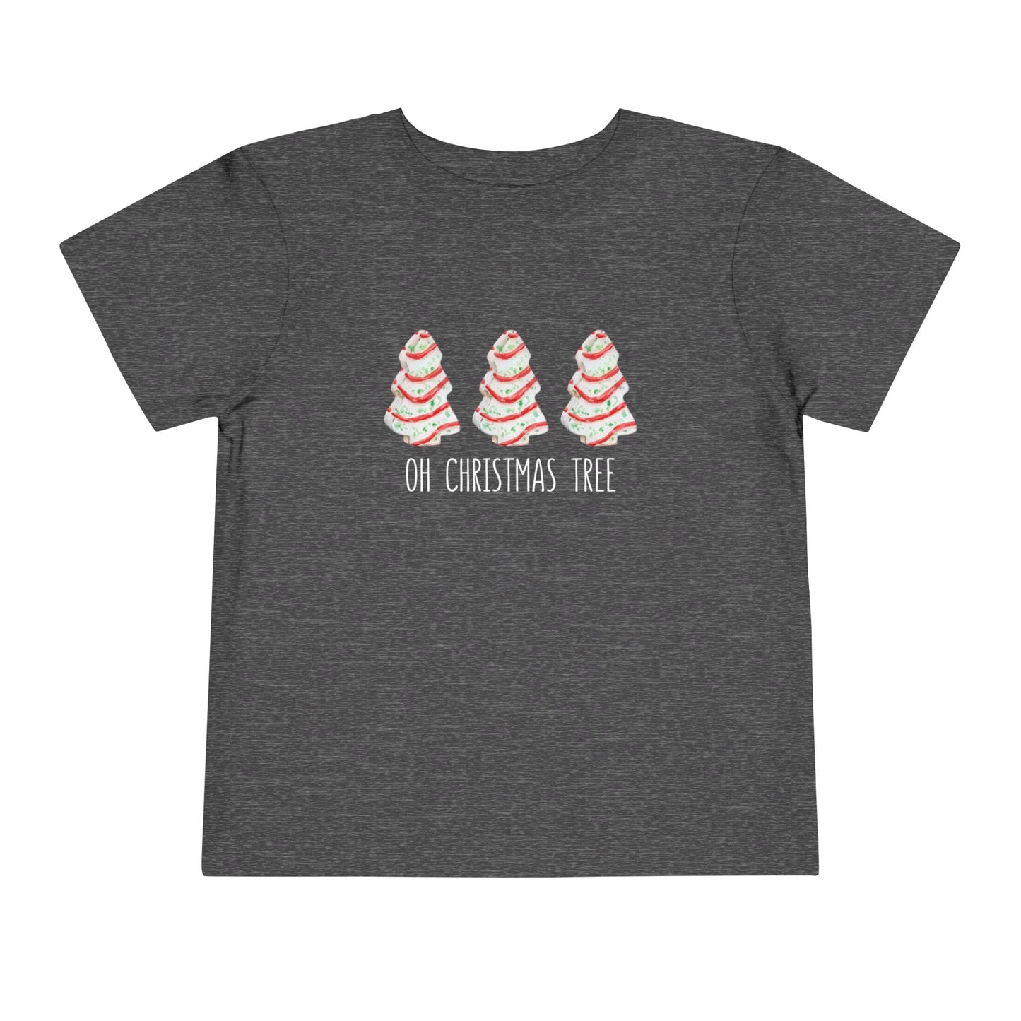 Oh Christmas Tree Toddler Short Sleeve Tee