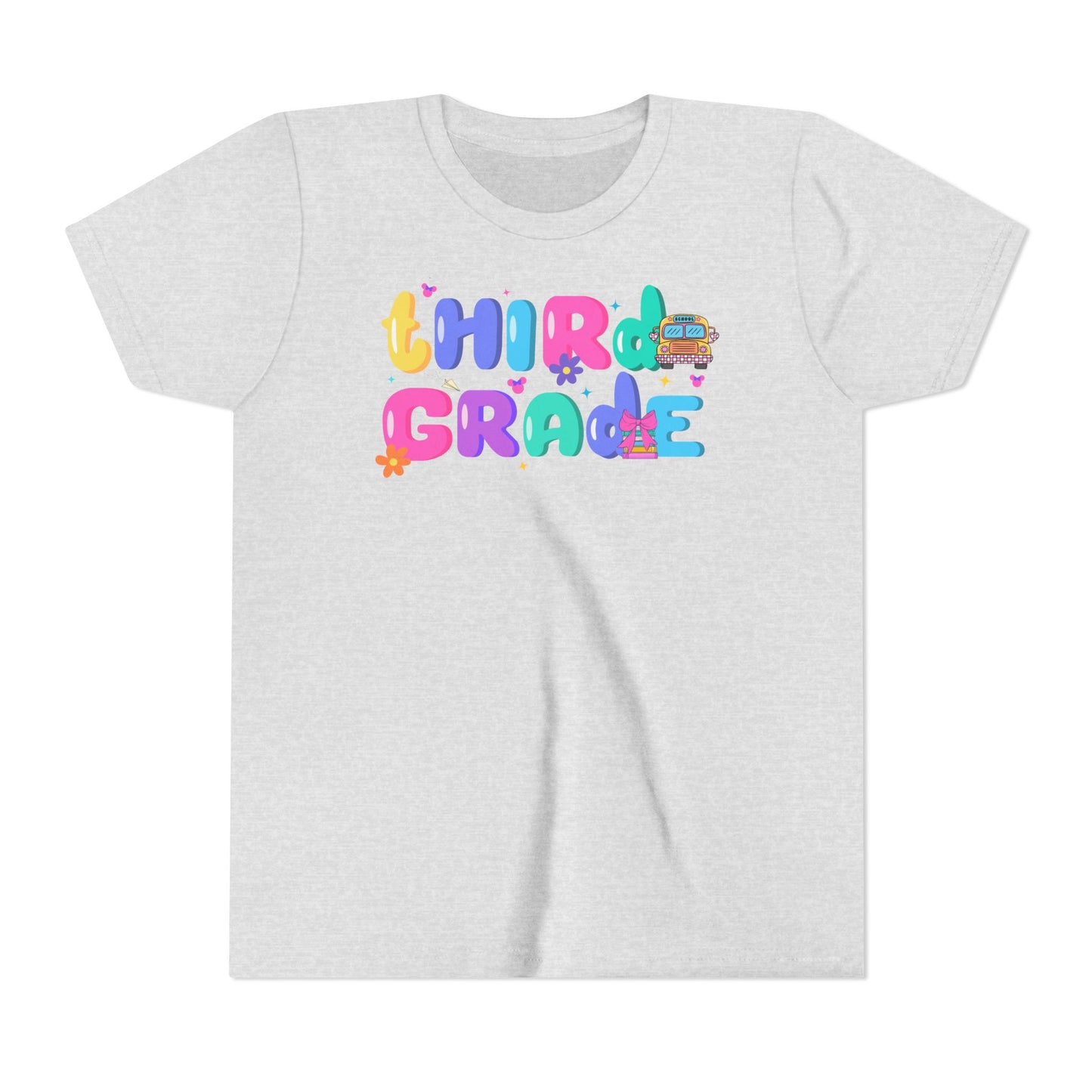 Third Grade Youth Short Sleeve Tee