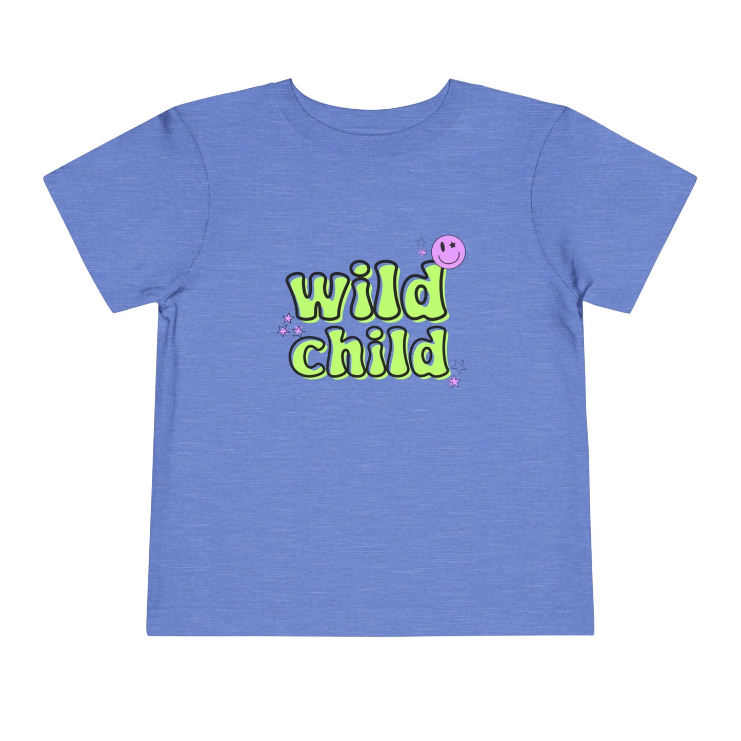 Wild-er Child Toddler Short Sleeve Tee