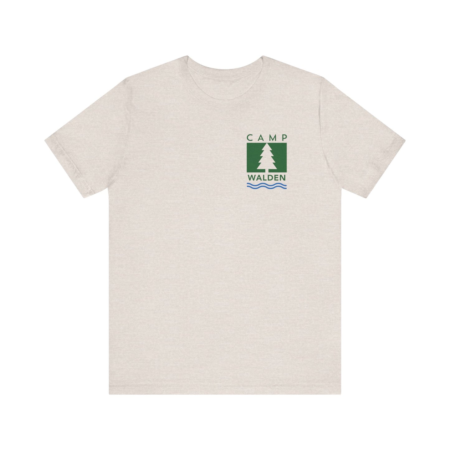 Camp Walden Bella Canvas Tee