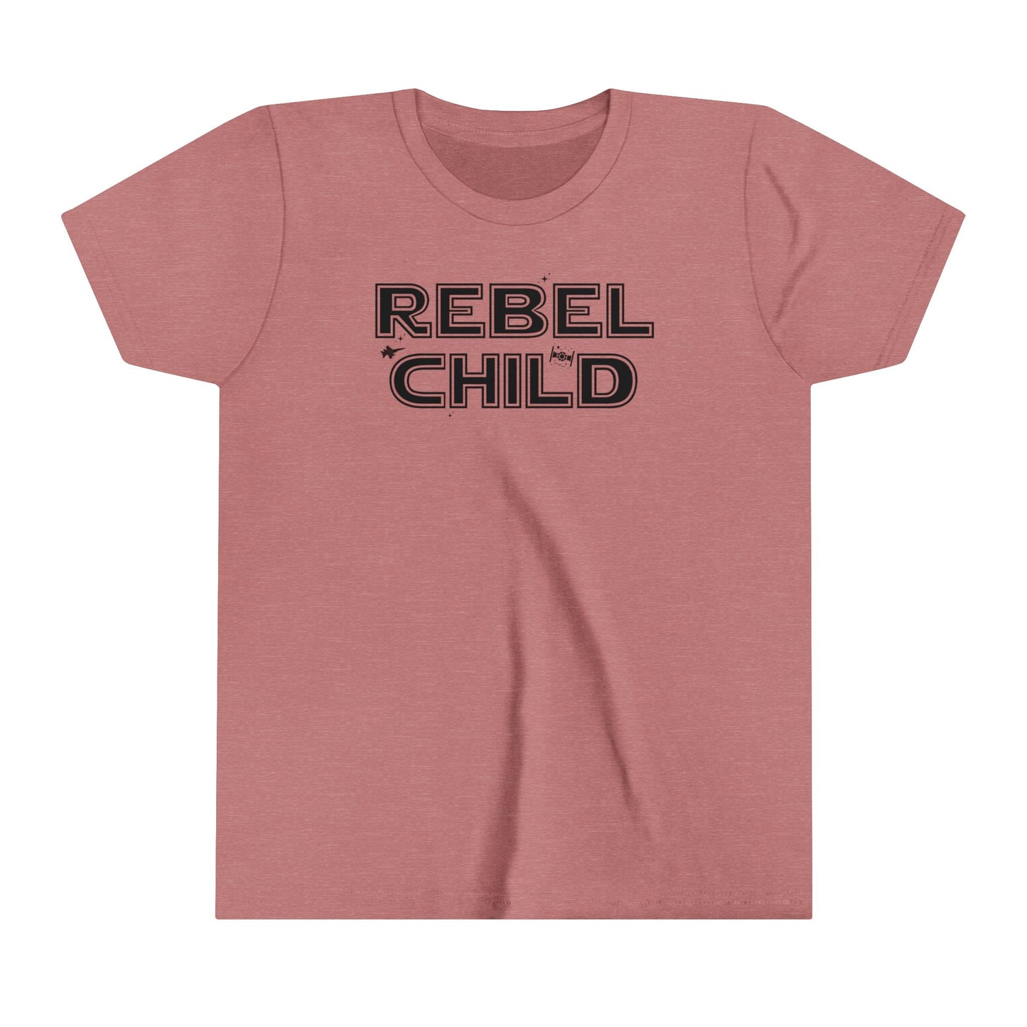 Rebel Child Youth Short Sleeve Tee