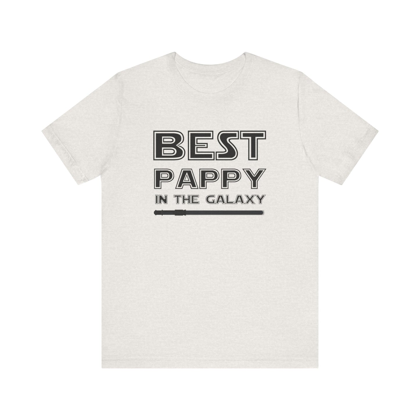 Best Pappy in the Galaxy Short Sleeve Tee