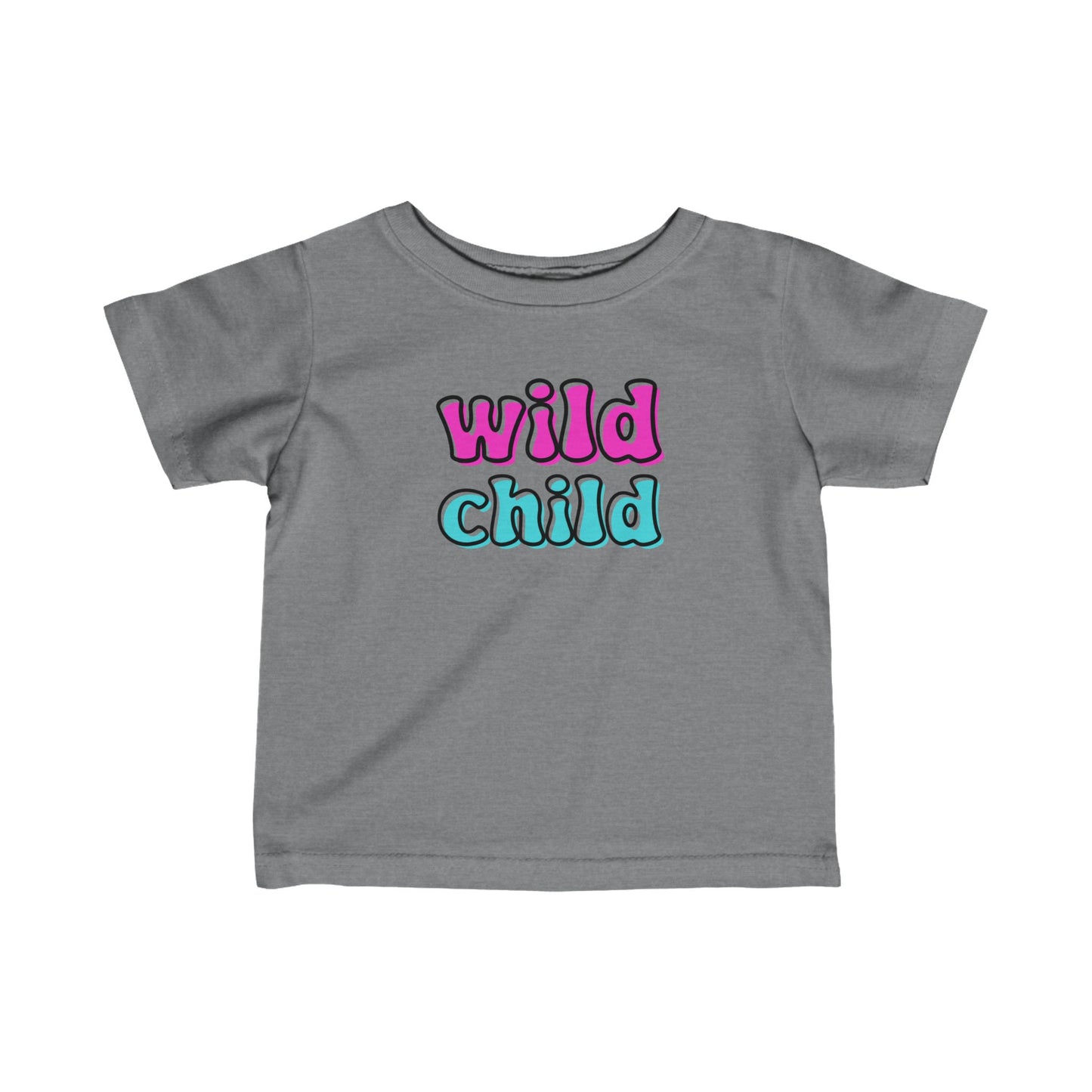Wild Child 2 Infant Fine Jersey Tee