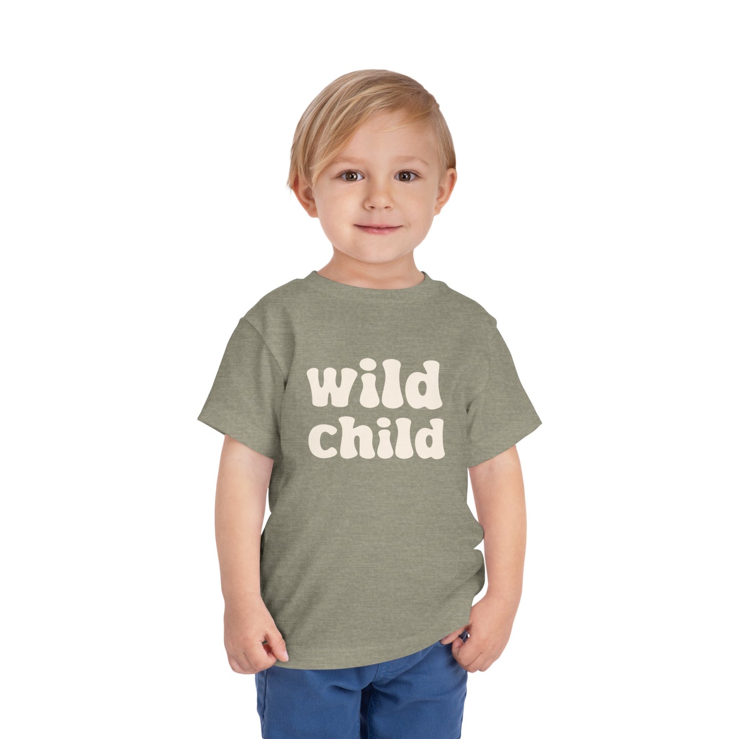 Wild Child II Toddler Short Sleeve Tee