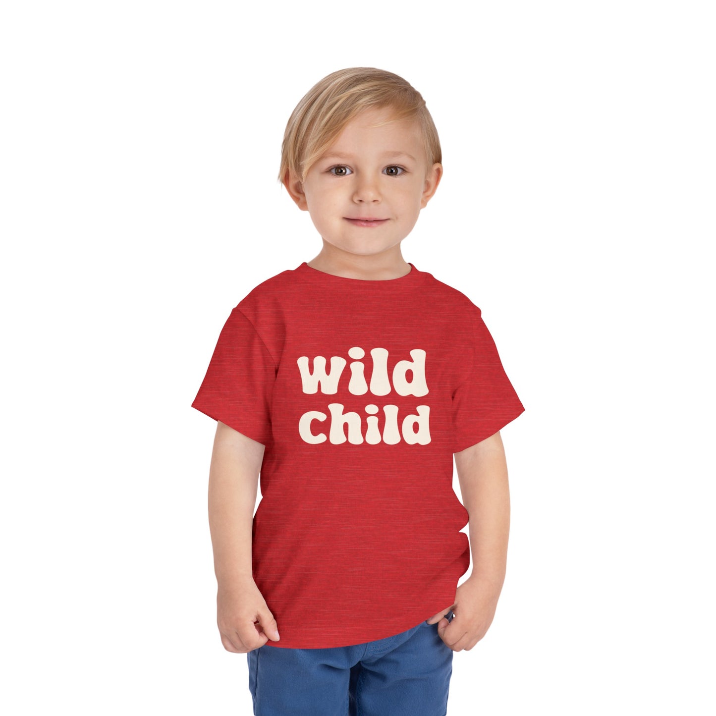 Wild Child II Toddler Short Sleeve Tee