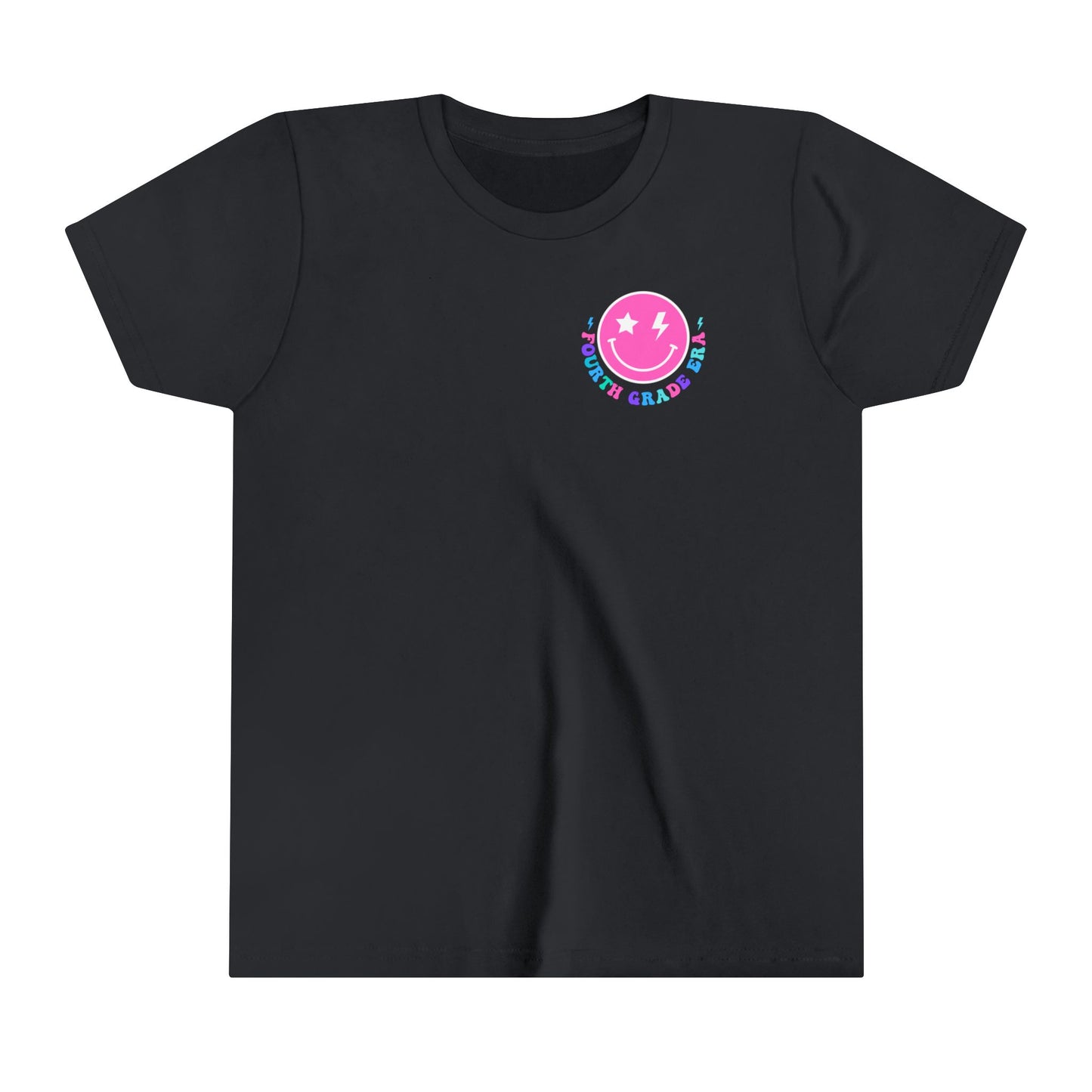 In My 4th Grade Era Youth Short Sleeve Tee