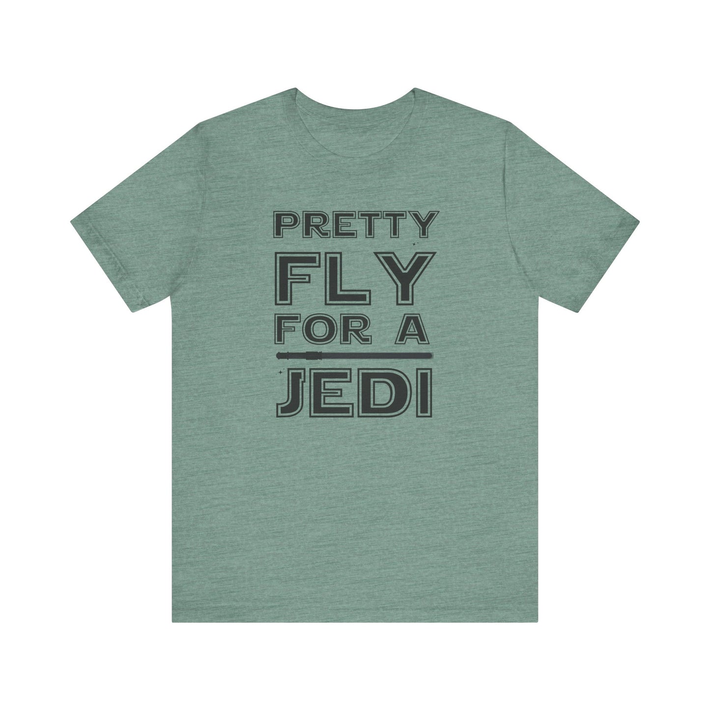 Pretty Fly For A Jedi Short Sleeve Tee