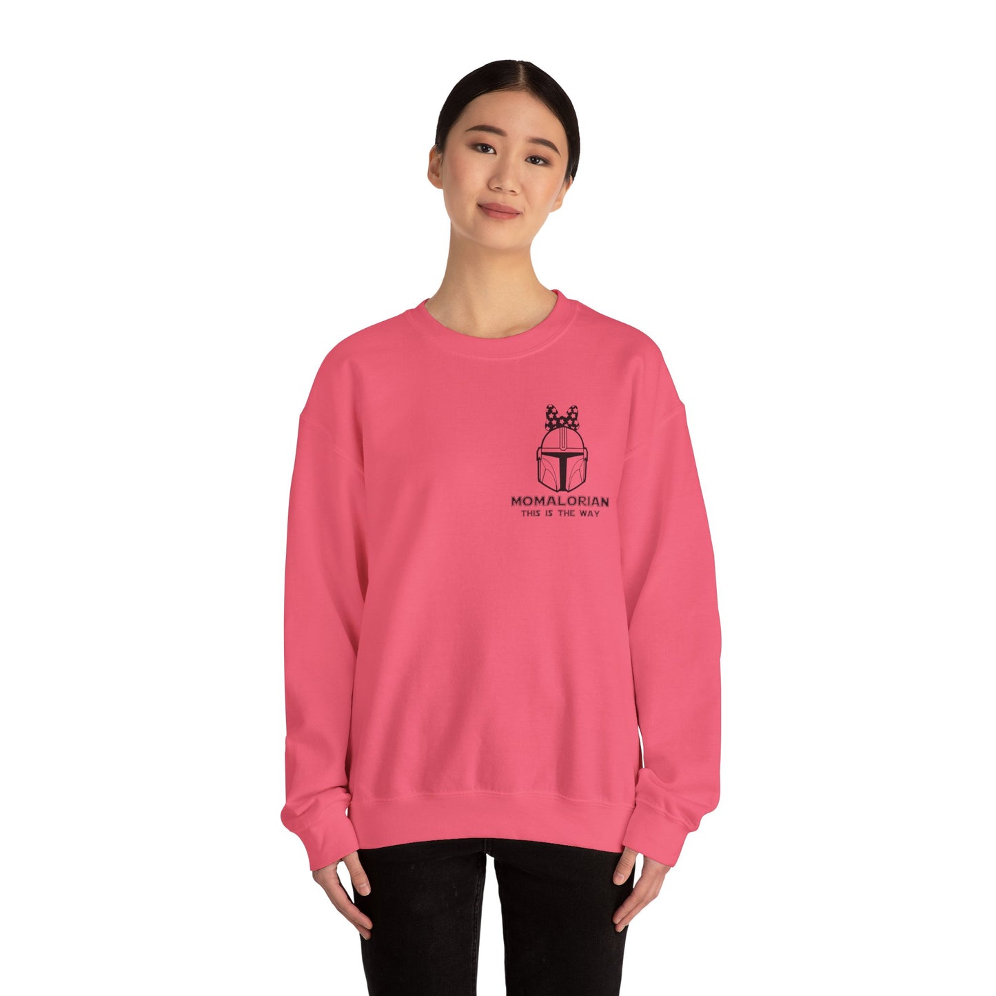 The Momalorian Crewneck Sweatshirt