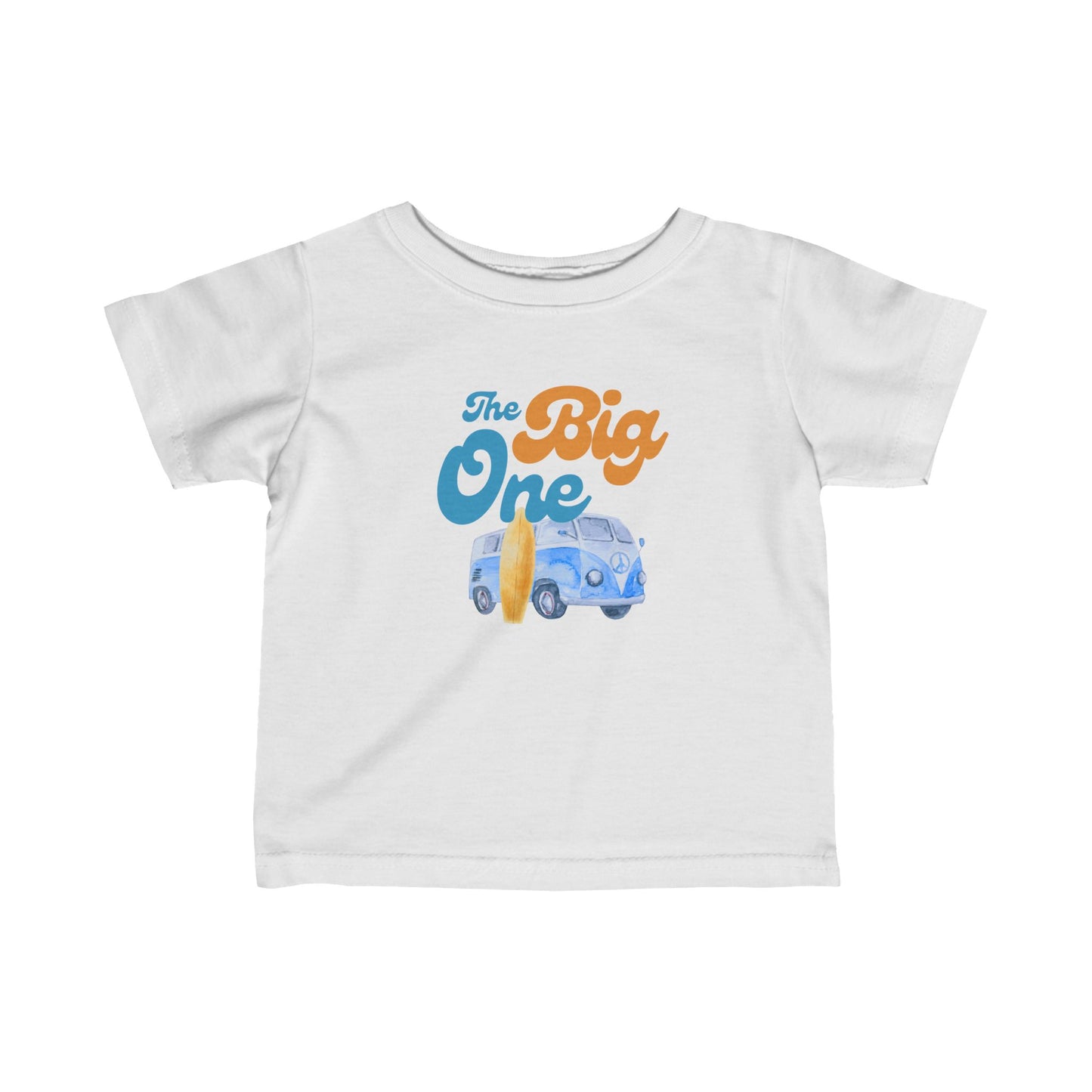 The Big One Infant Fine Jersey Tee