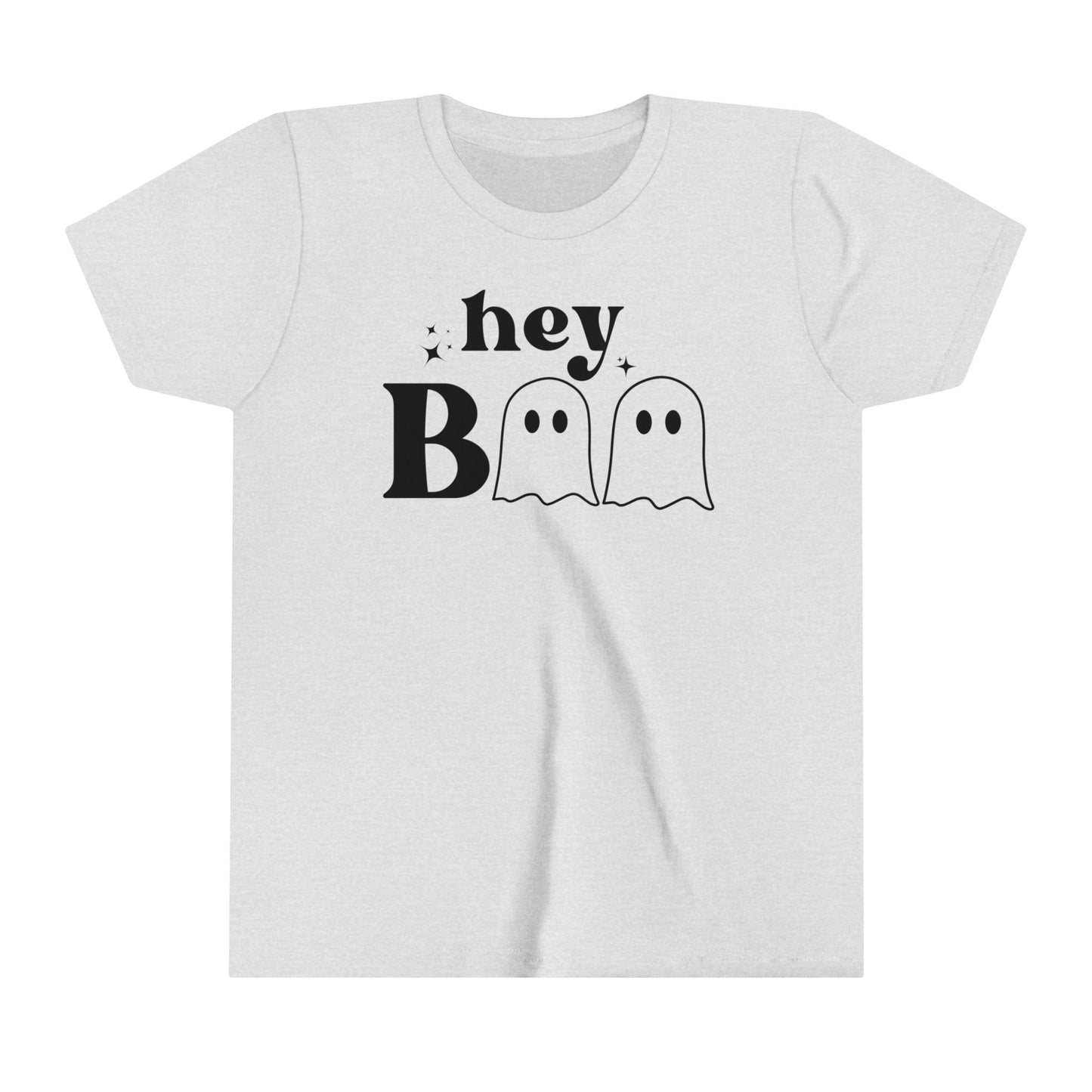 Hey Boo Kids Short Sleeve Tee
