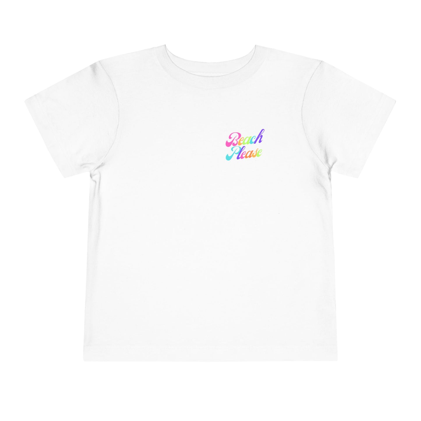 Toddler Beach Please Short Sleeve Tee