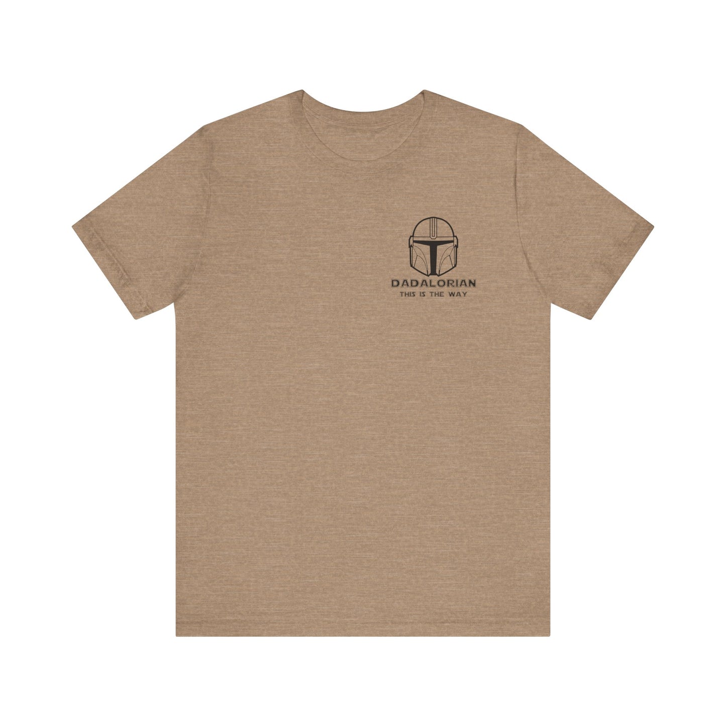 Dadalorian Short Sleeve Tee