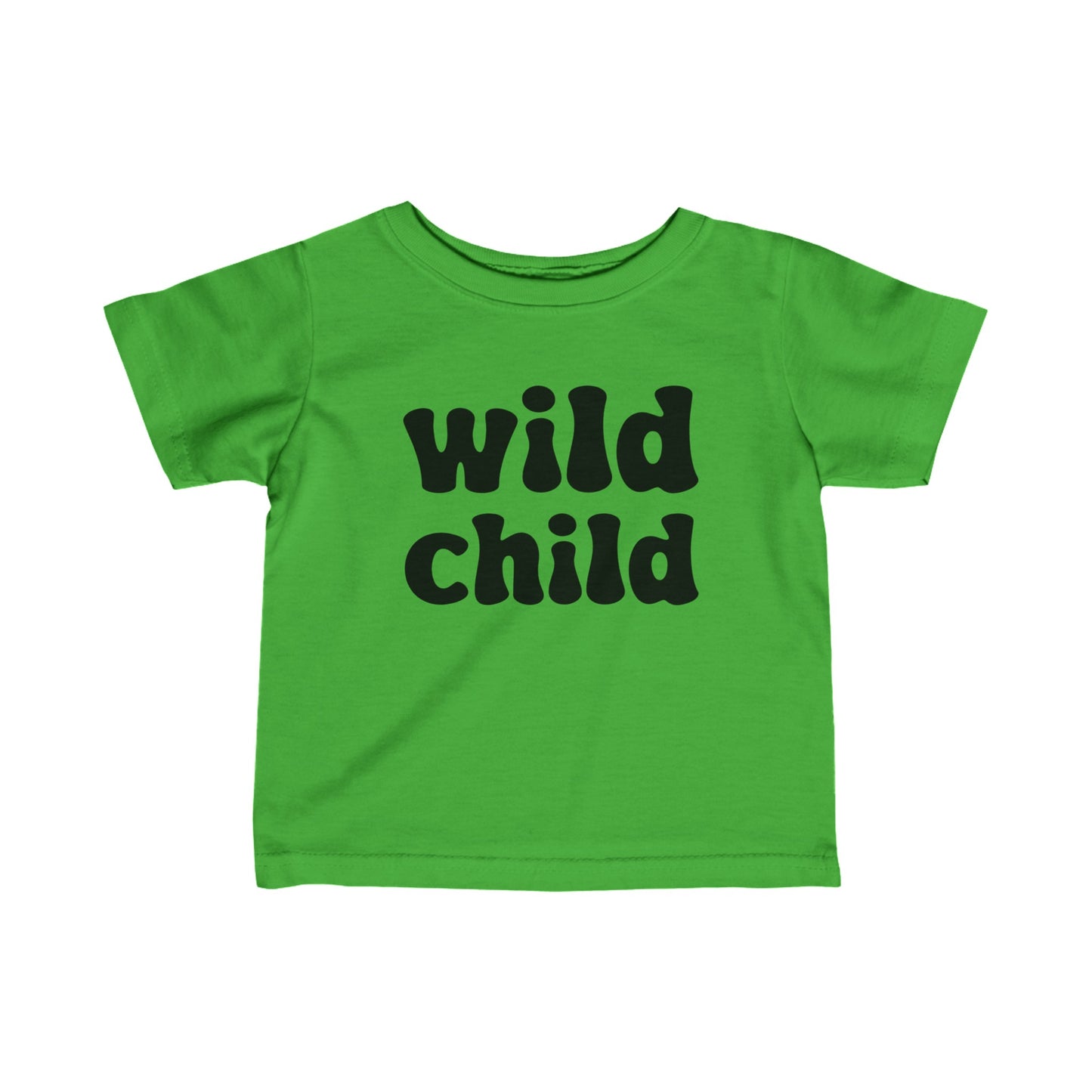 Wild Child Infant Jersey Tee