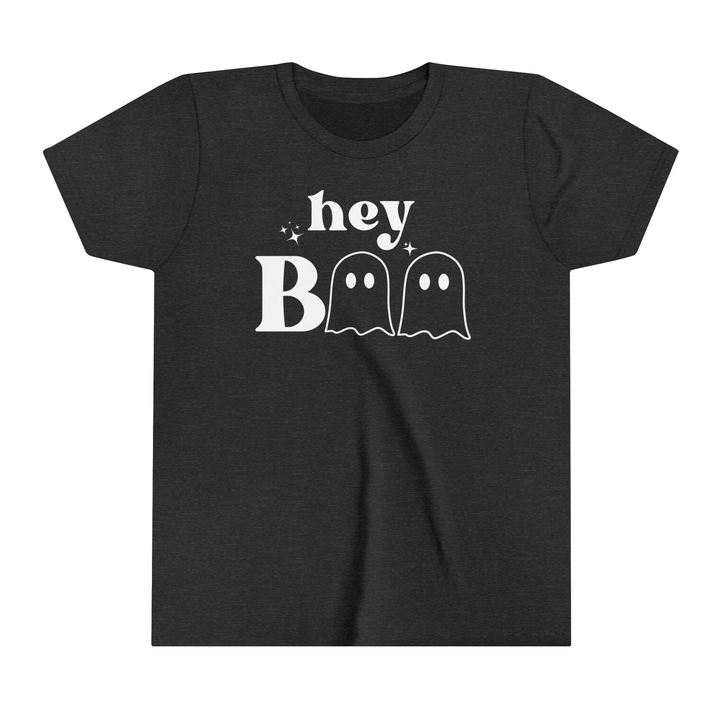 Hey Boo Kids Short Sleeve Tee