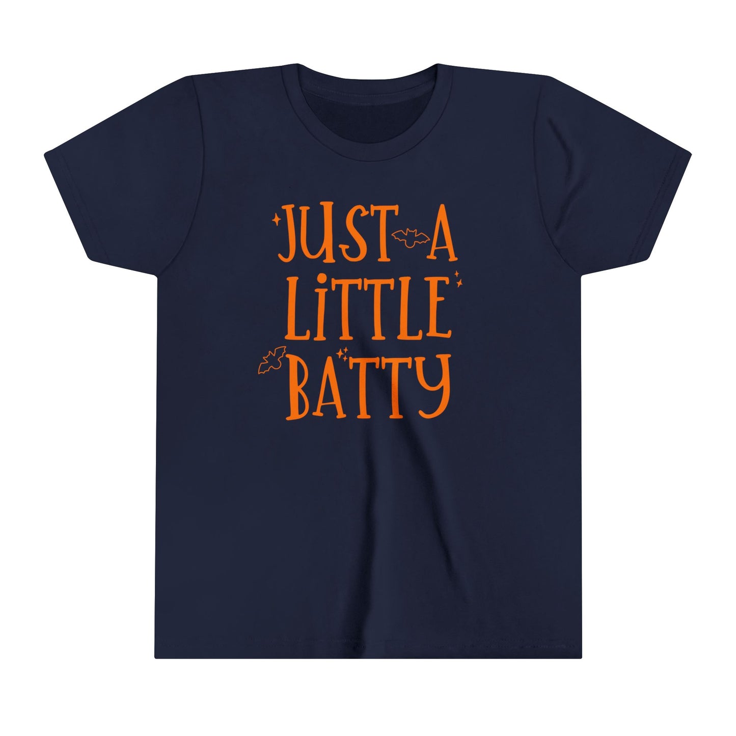 Just A Little Batty Youth Short Sleeve Tee