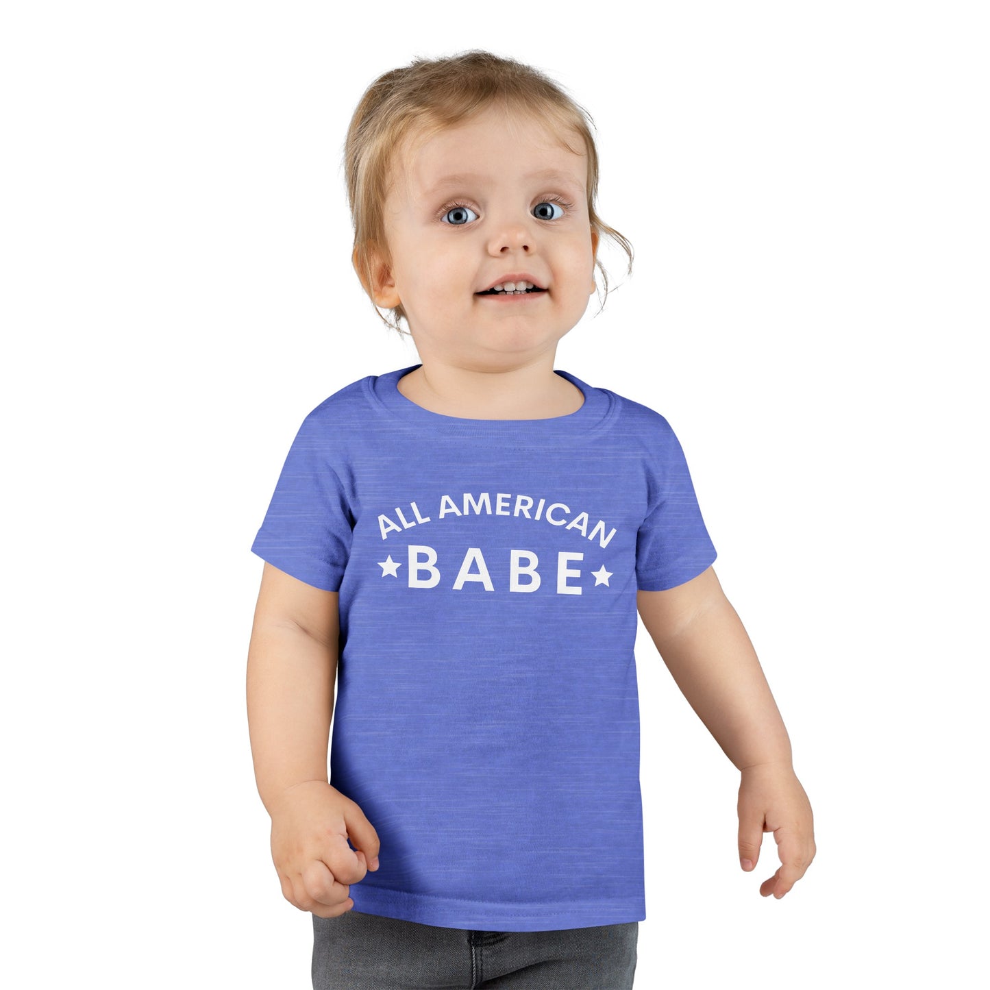 All American Babe Toddler T-shirt