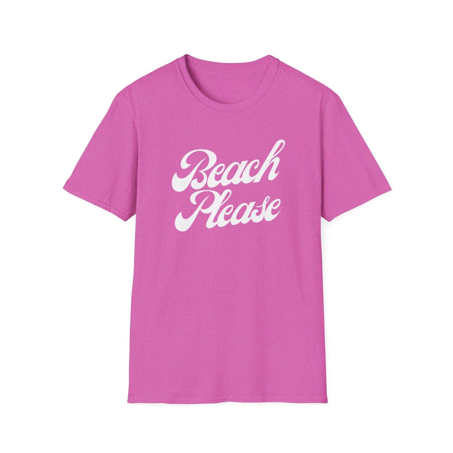Beach Please Softstyle T-Shirt