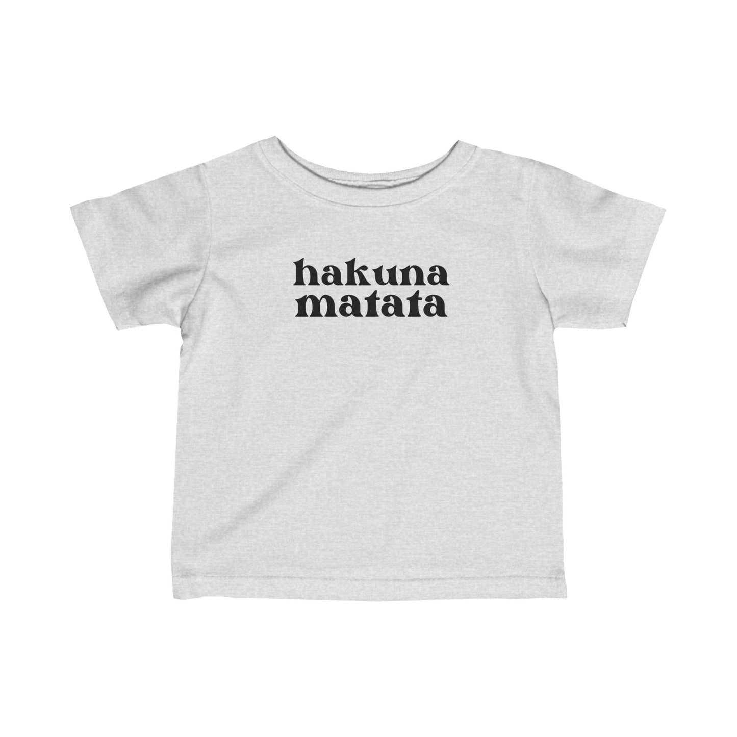 Hakuna Matata Infant Fine Jersey Tee