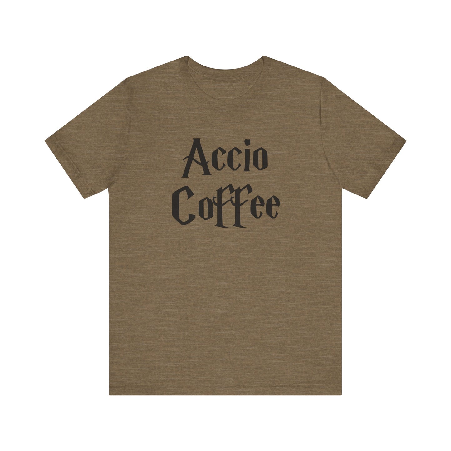 Accio Coffee Short Sleeve Tee
