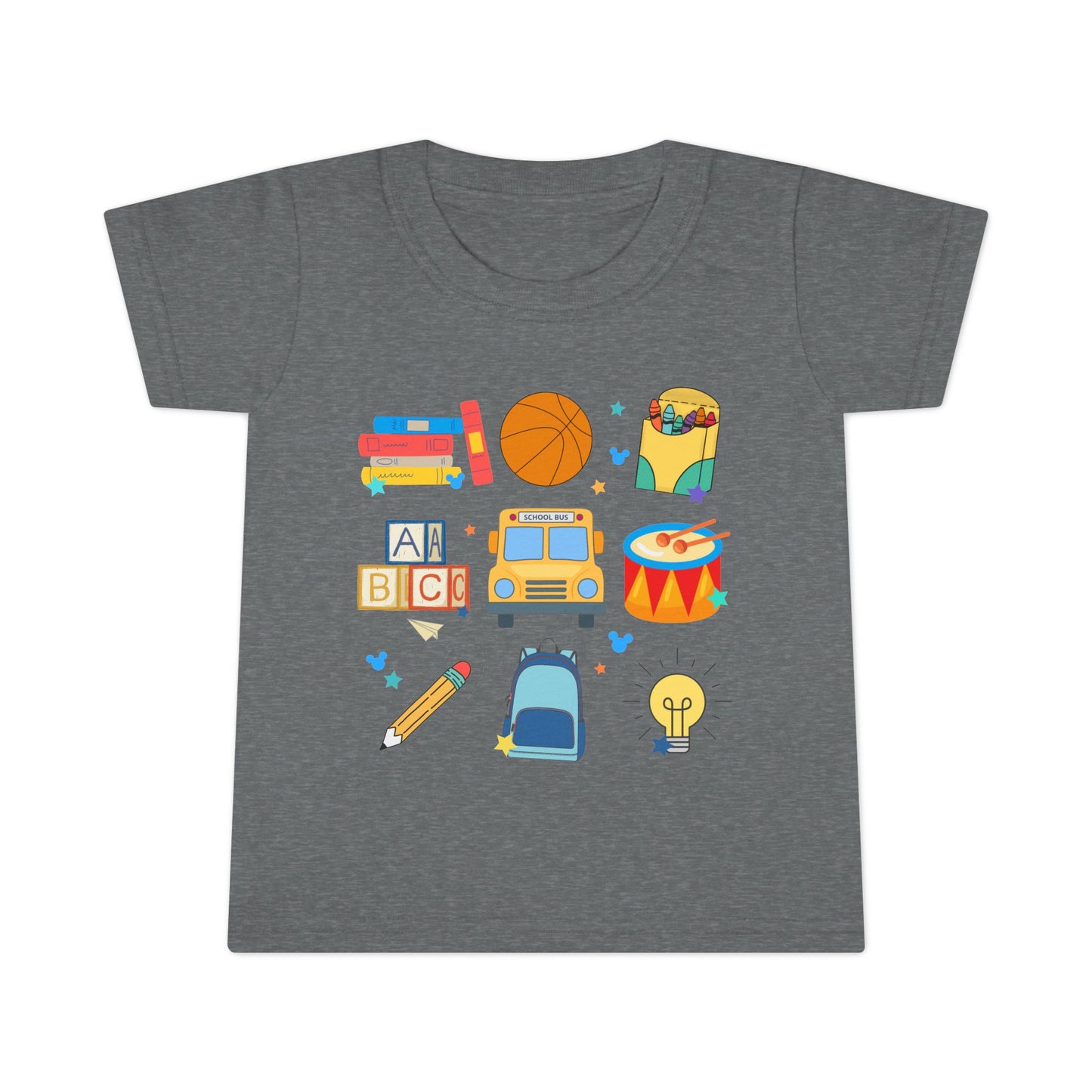 Toddler Boys Back to School Shirt