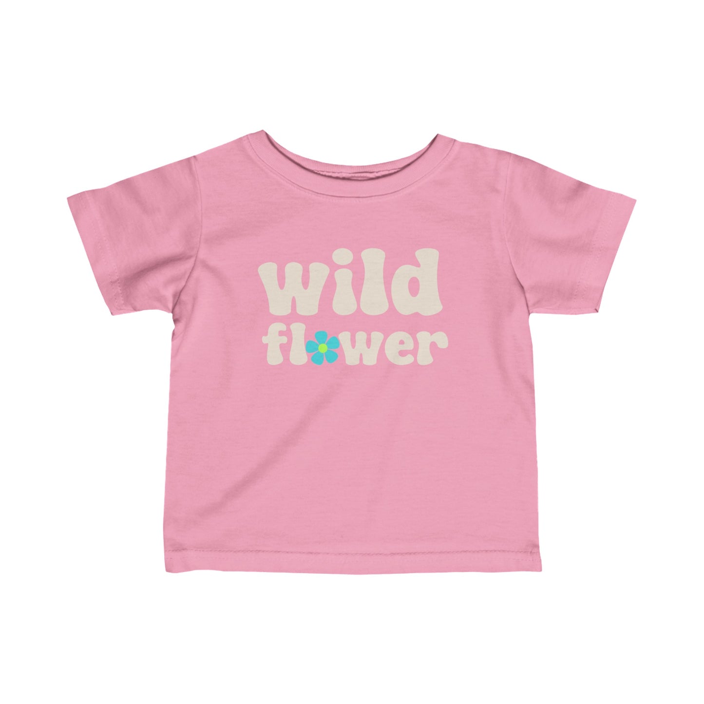 Wild Flower Infant Jersey Tee