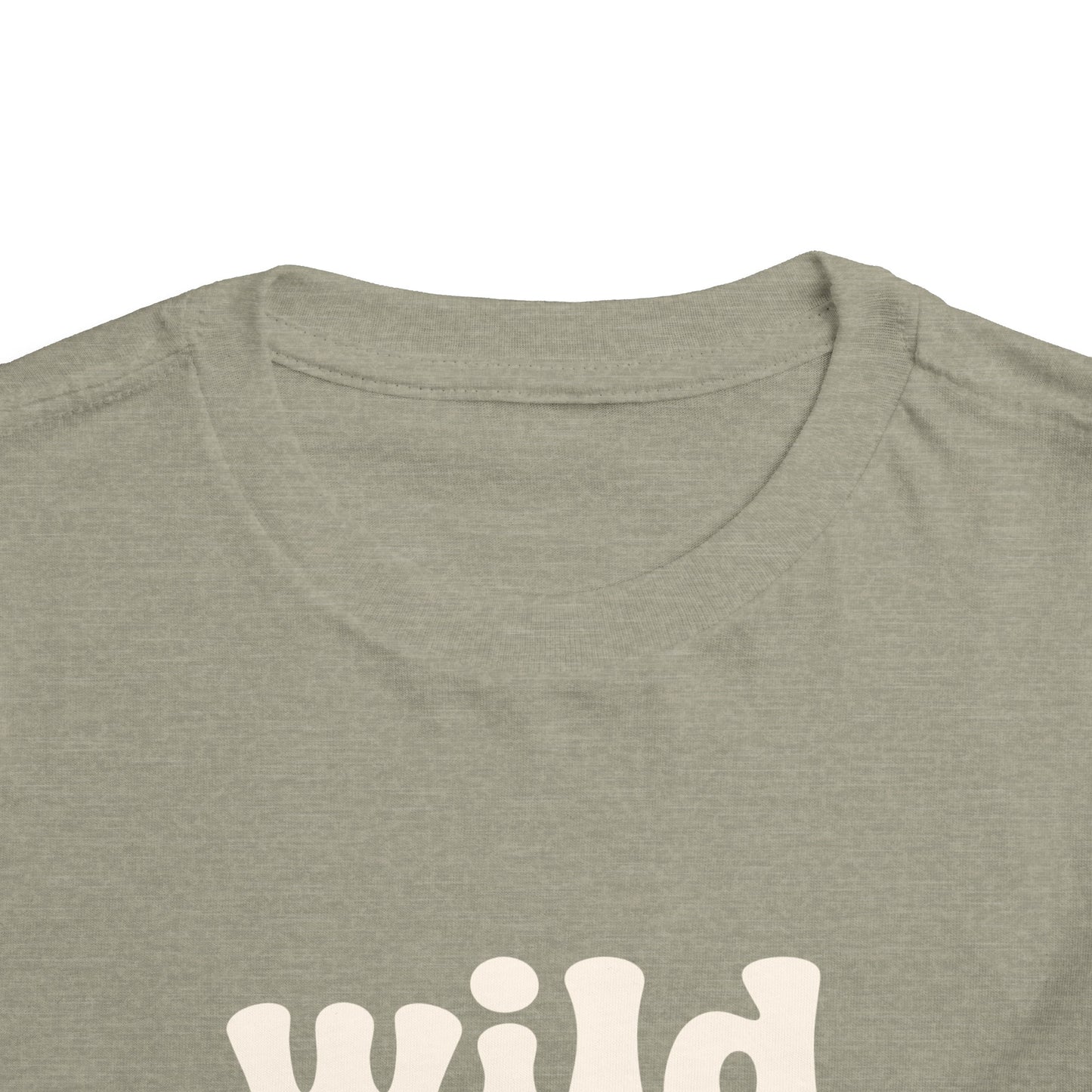 Wild Flower Toddler Short Sleeve Tee