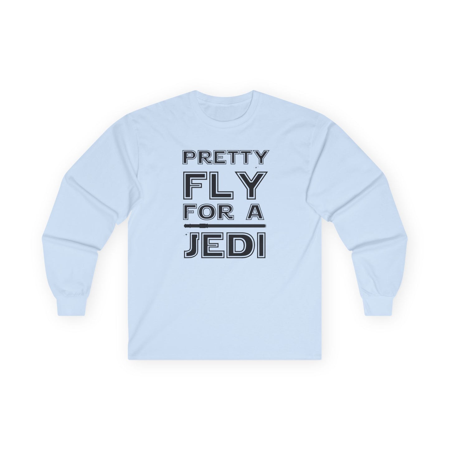 Pretty Fly For A Jedi Long Sleeve Tee