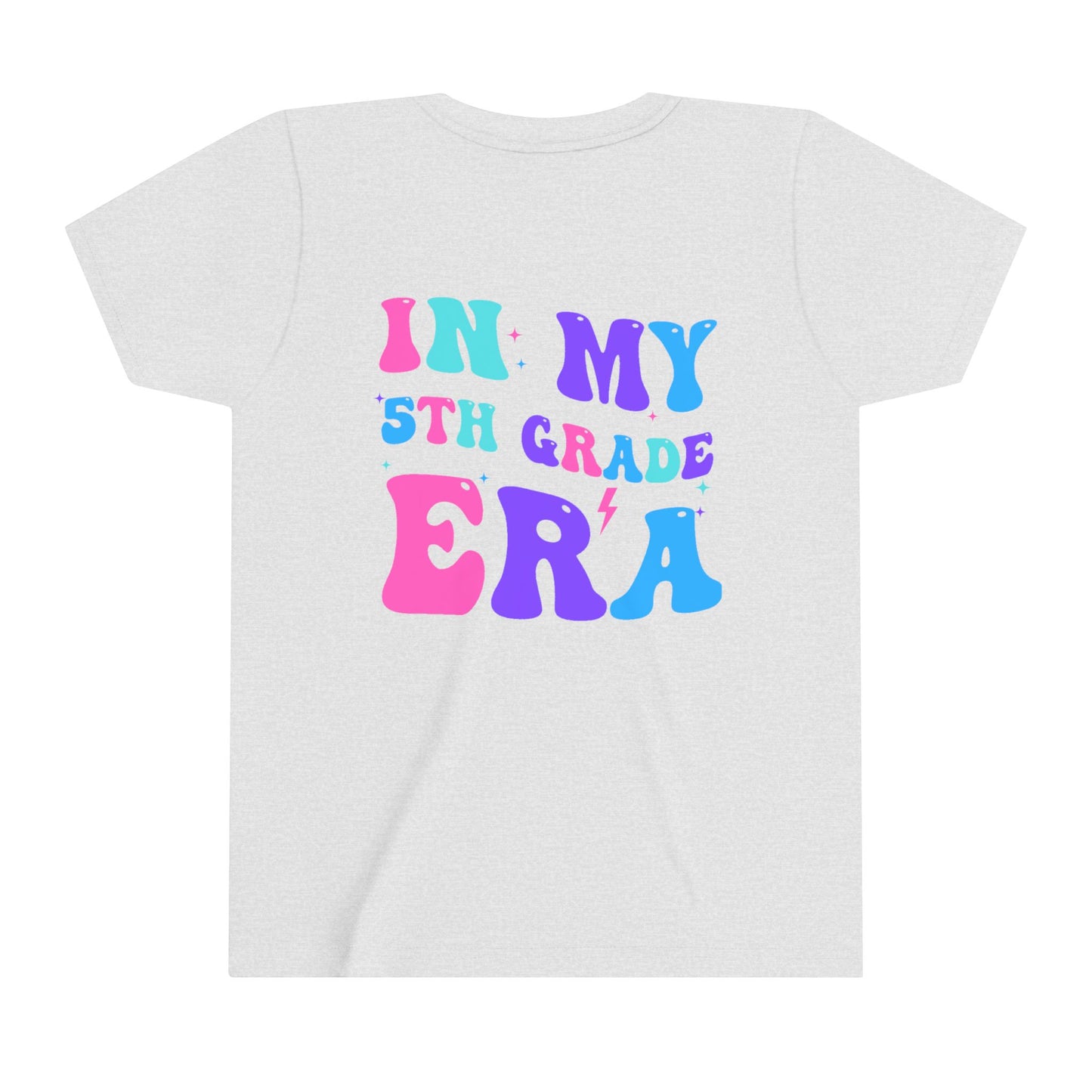 In My 5th Grade Era Youth Short Sleeve Tee