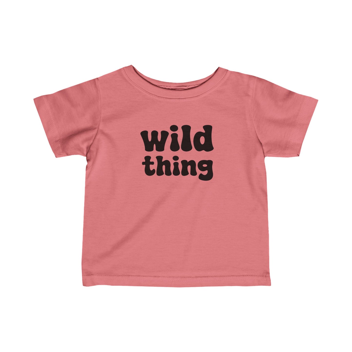 Wild Thing Infant Jersey Tee