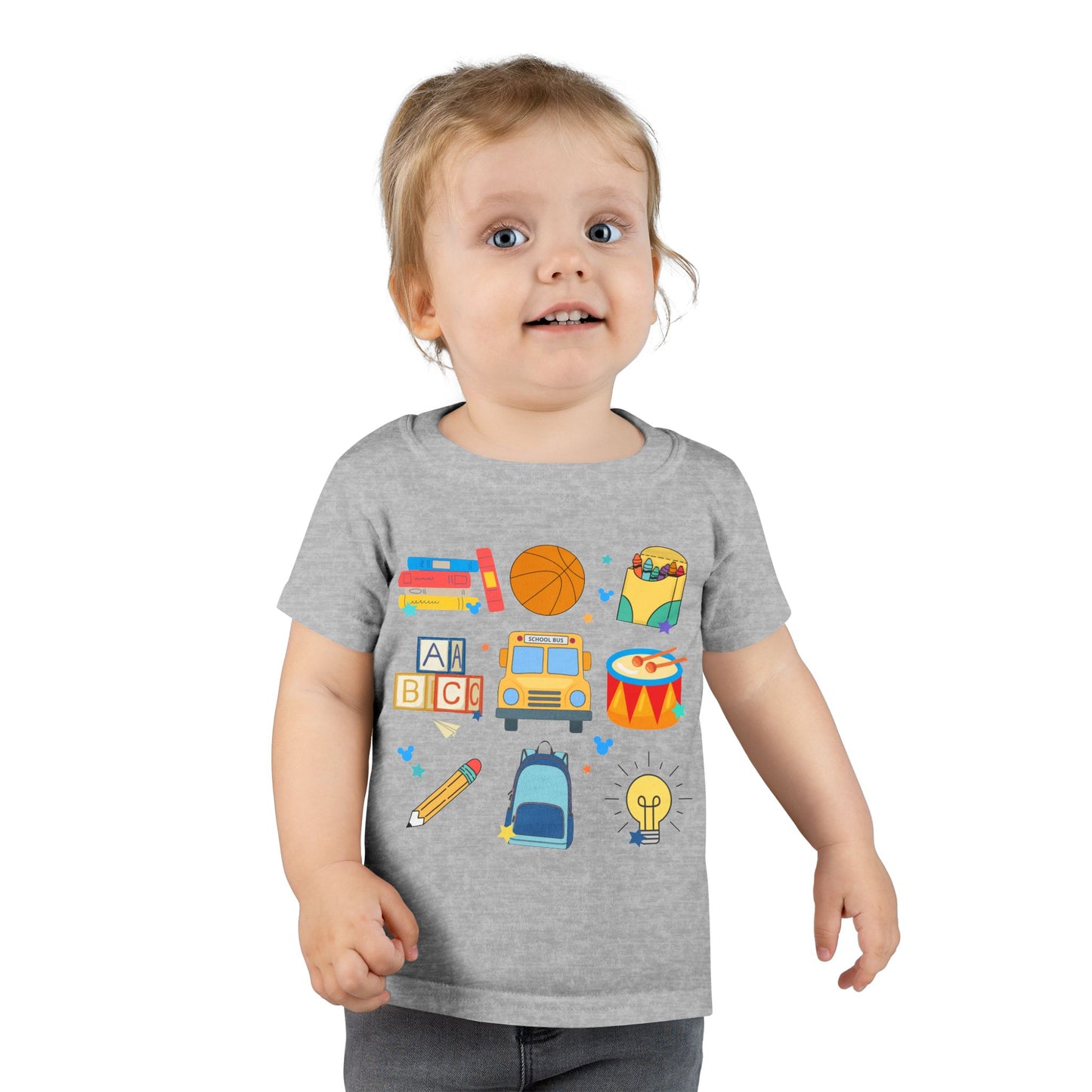 Toddler Boys Back to School Shirt