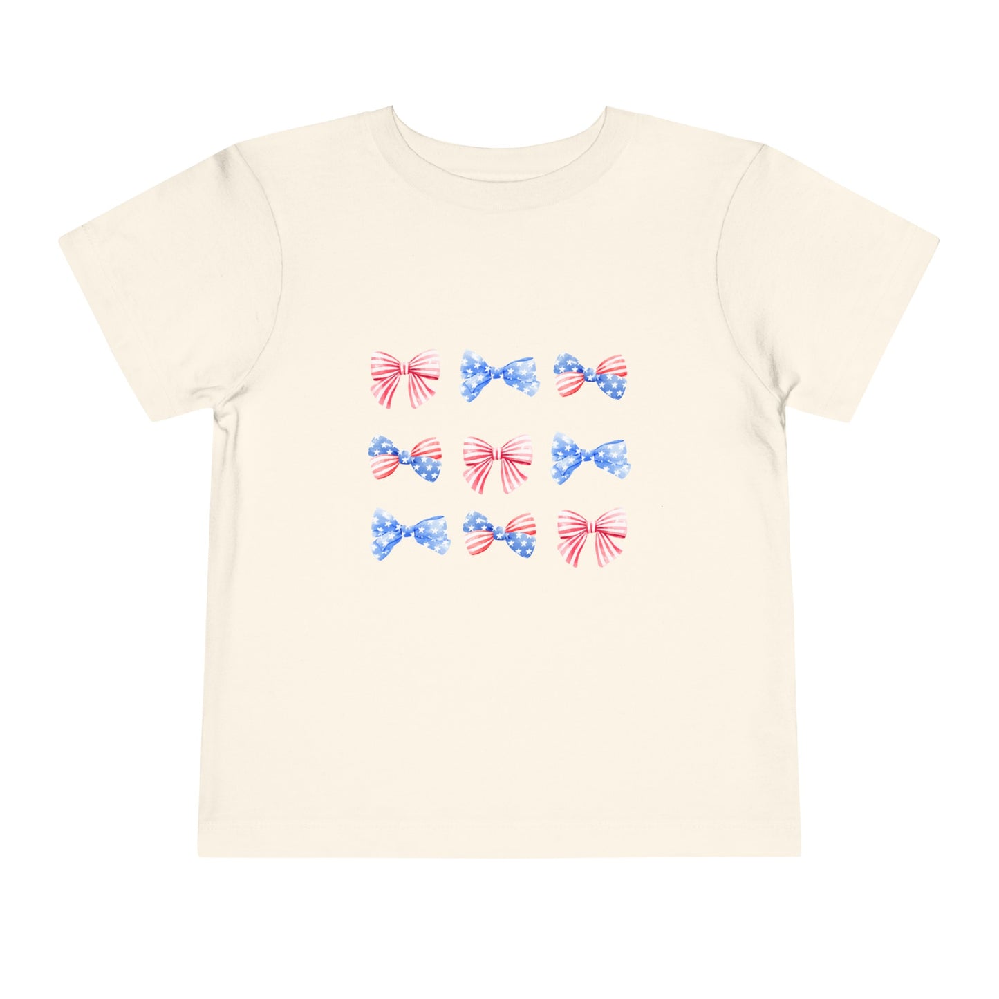 America the Bowtiful Toddler Short Sleeve Tee