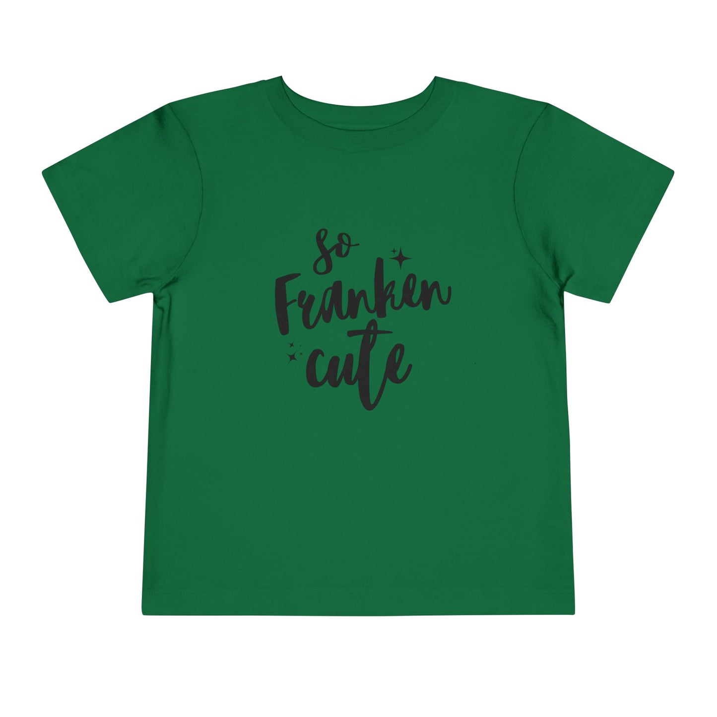 So Franken Cute Toddler Girls Short Sleeve Tee