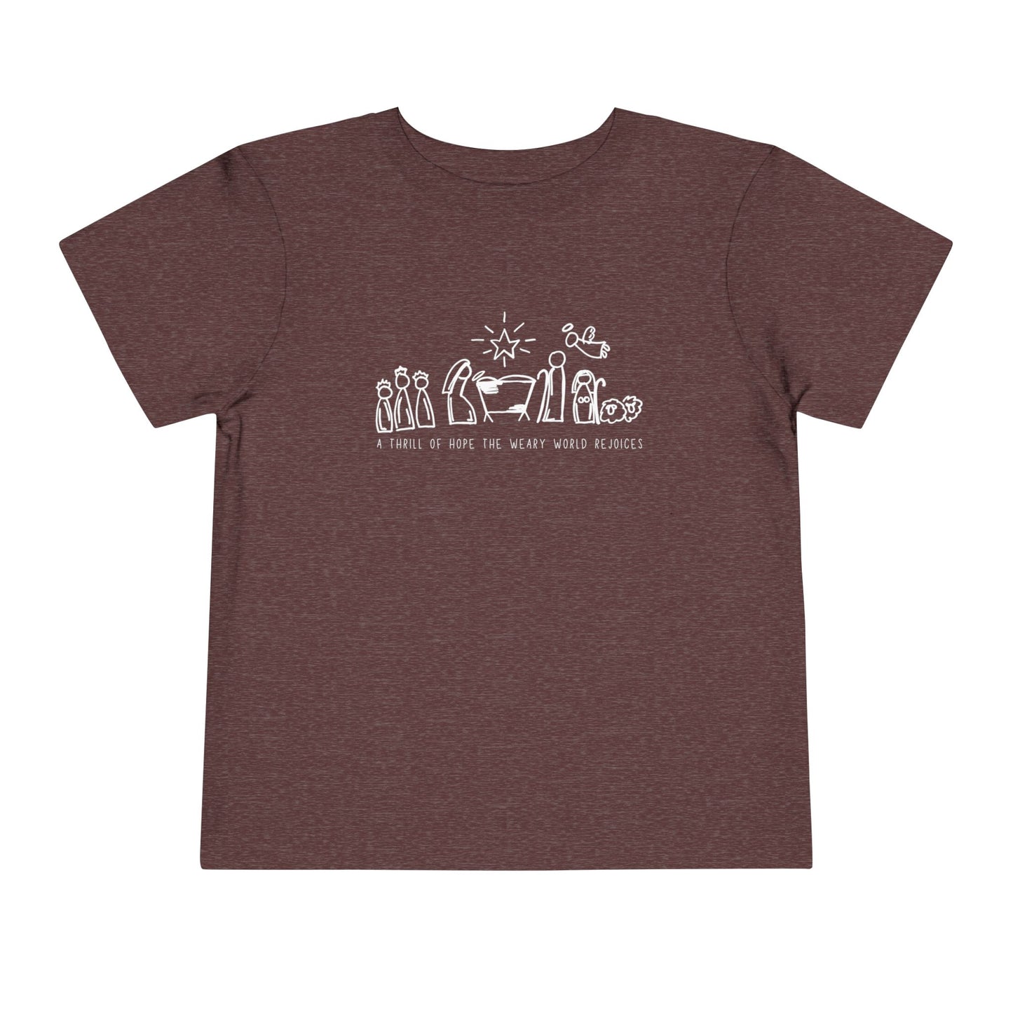 A Thrill of Hop Toddler Short Sleeve Tee