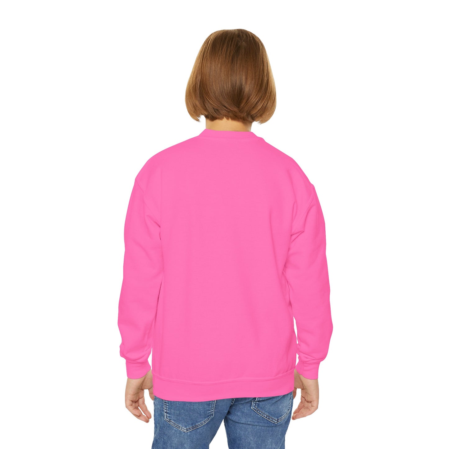 Love You Youth Valentine's Crewneck Sweatshirt