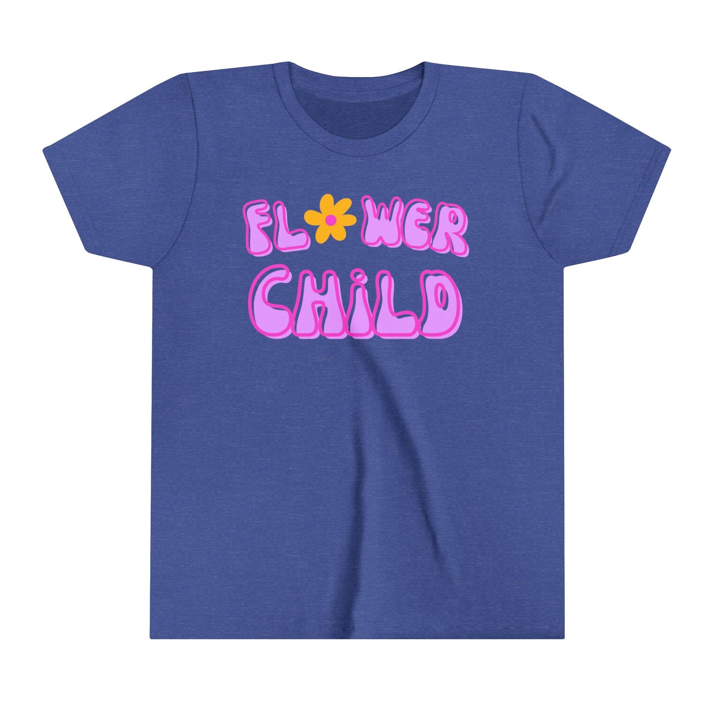 Flower Child Youth Short Sleeve Tee