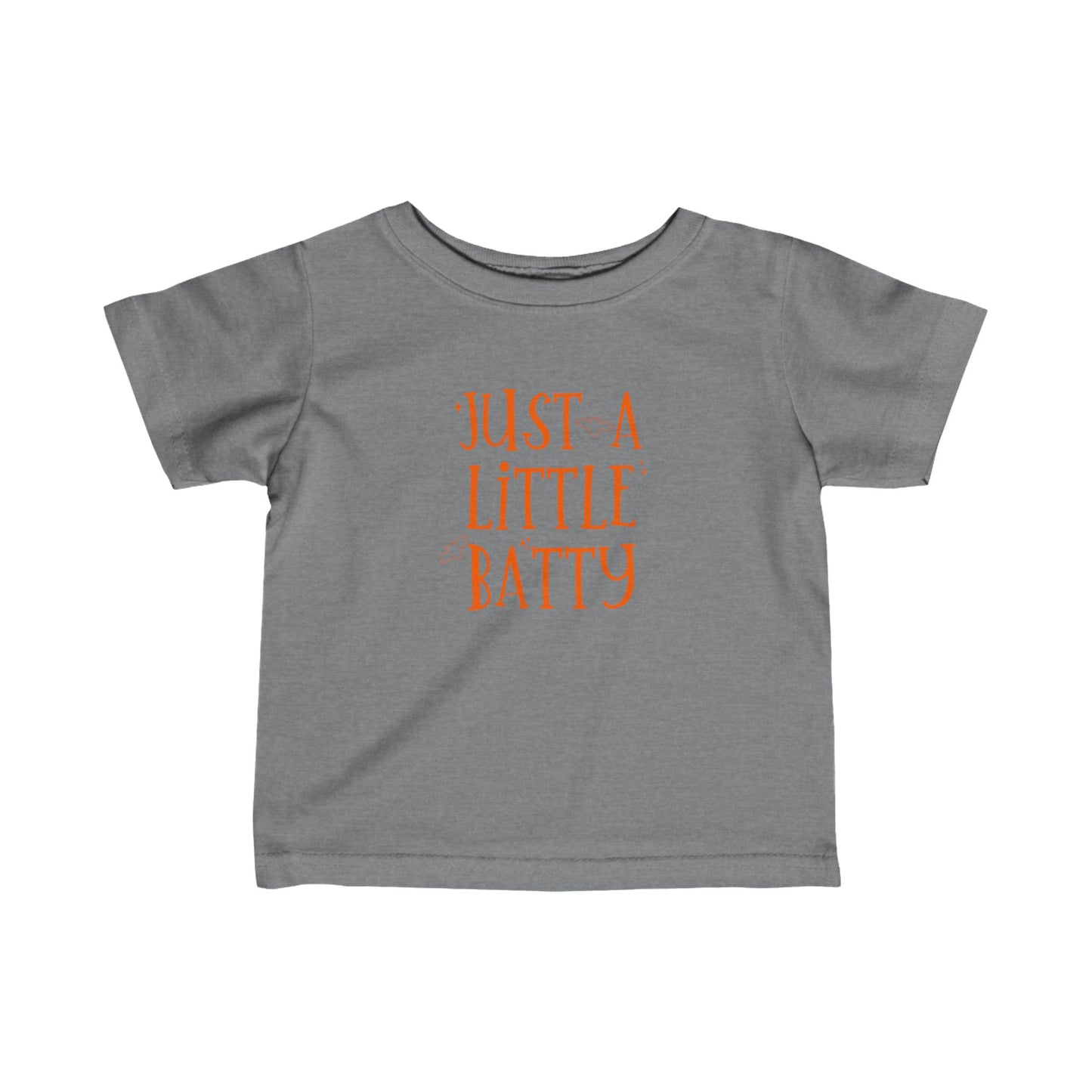 Just A Little Batty Infant Fine Jersey Tee