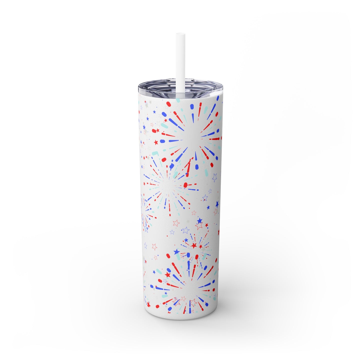 You're a Firework Skinny Tumbler with Straw, 20oz