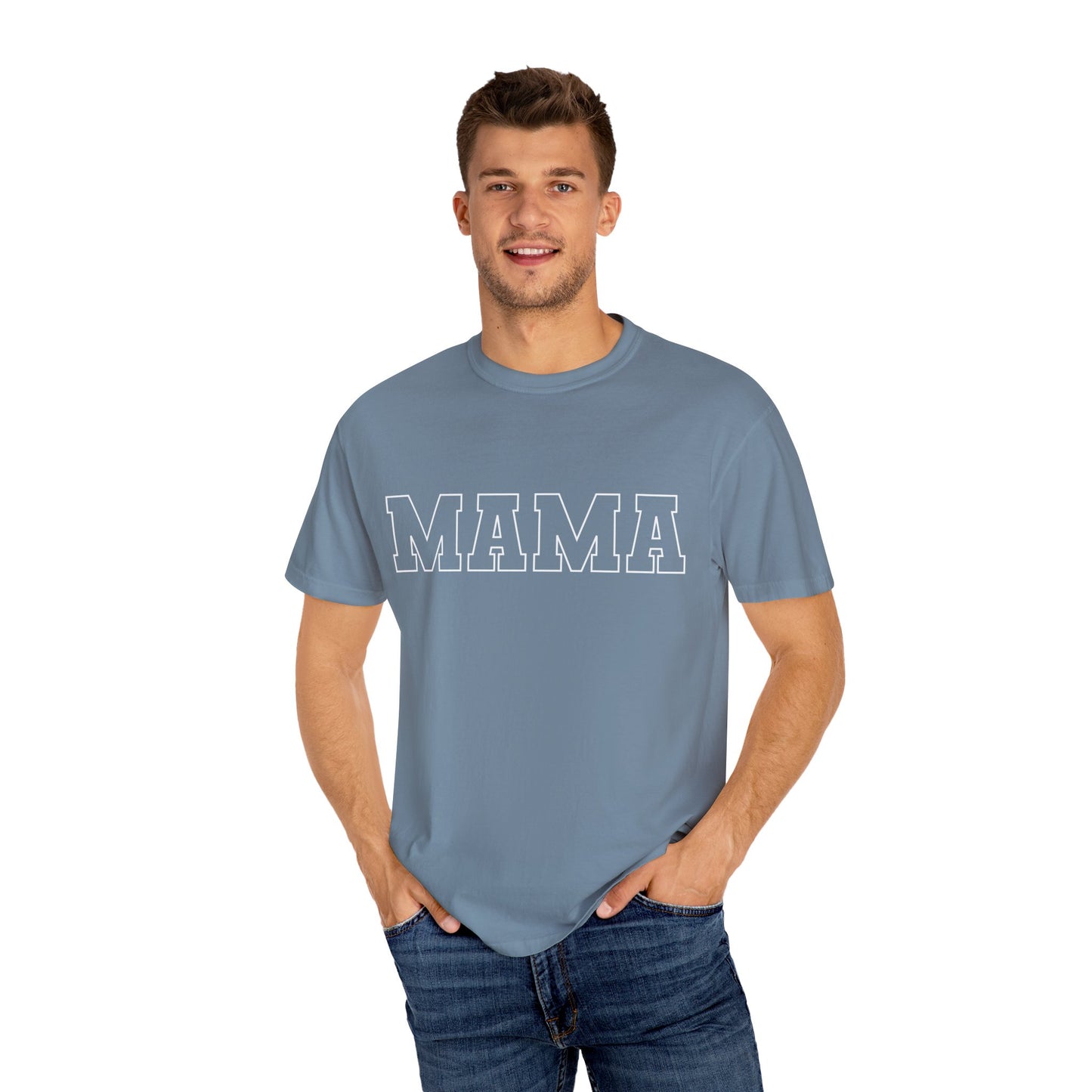 Mama Comfort Colors Garment-Dyed T-shirt