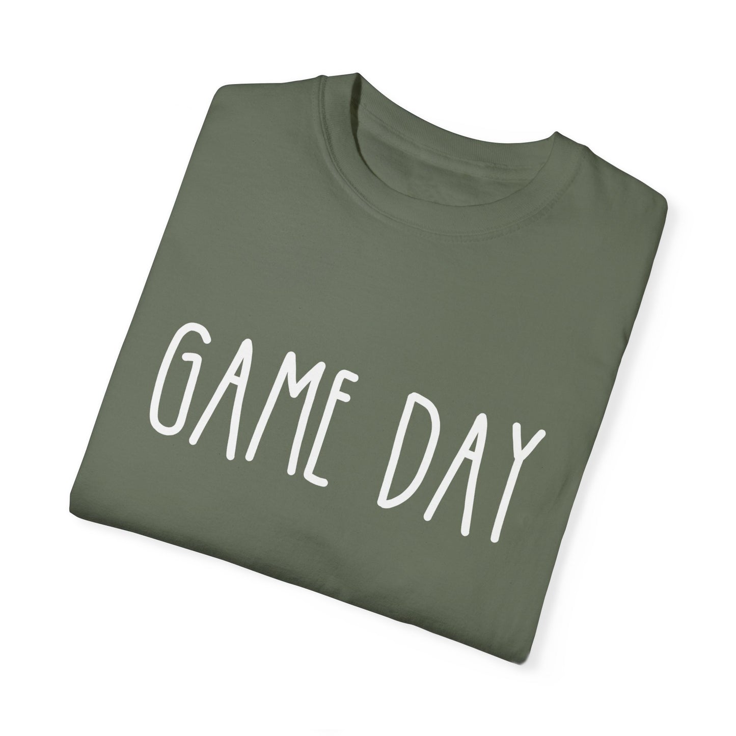 Game Day Comfort Colors Garment-Dyed T-shirt