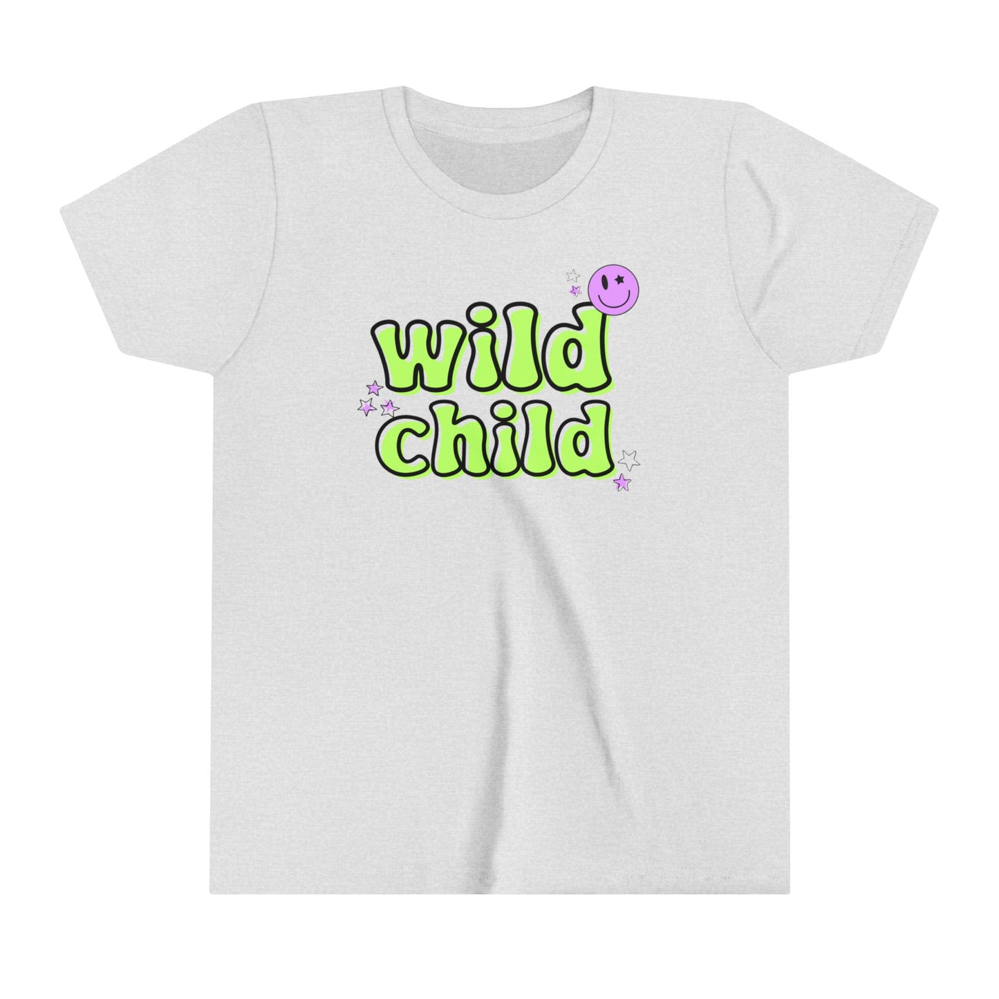 Wild-er Child Youth Short Sleeve Tee