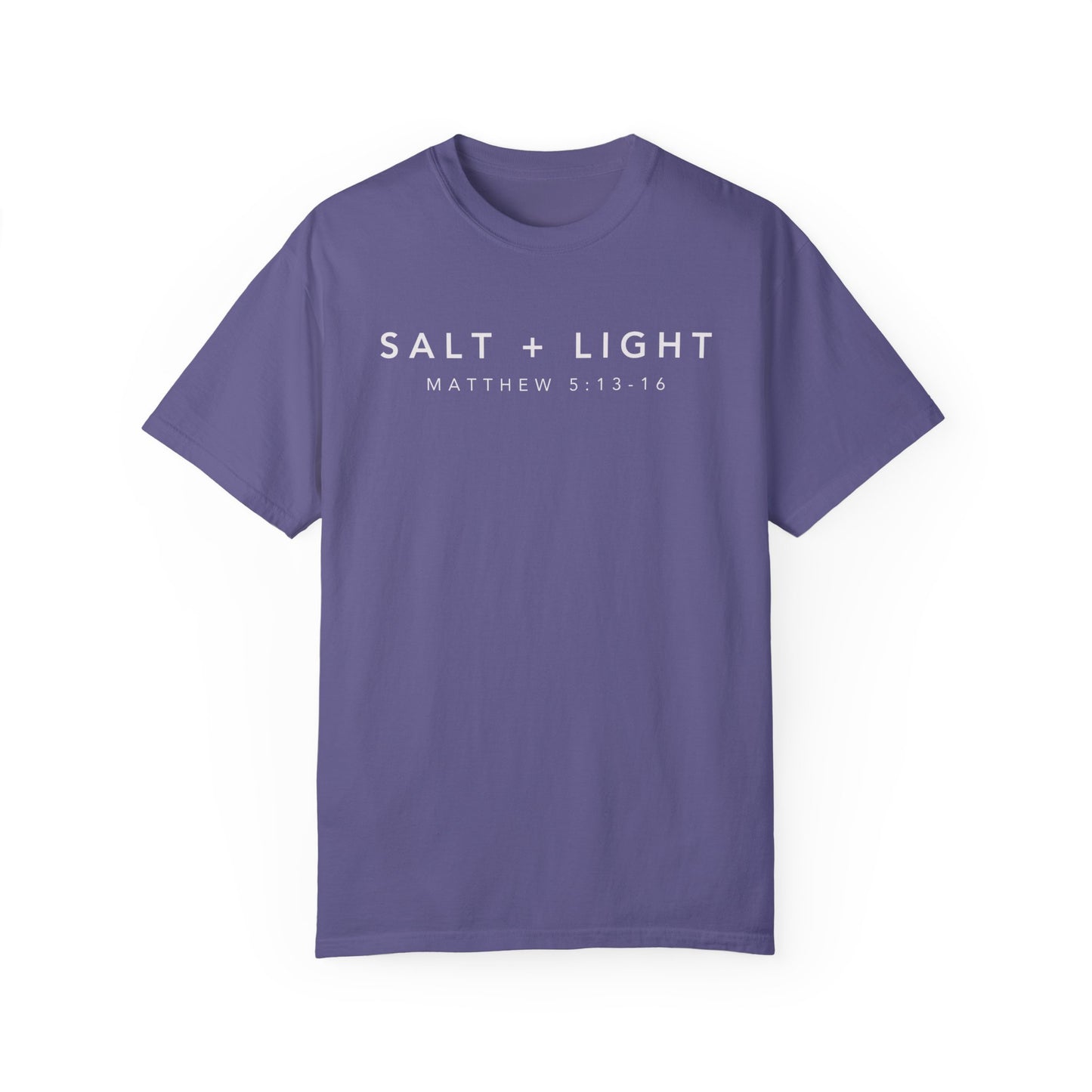 Salt + Light Garment-Dyed T-shirt
