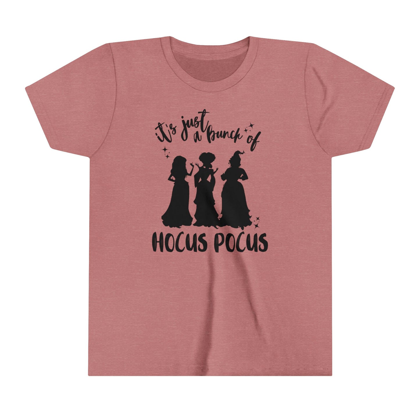 Just A Bunch of Hocus Pocus Kids Short Sleeve Tee