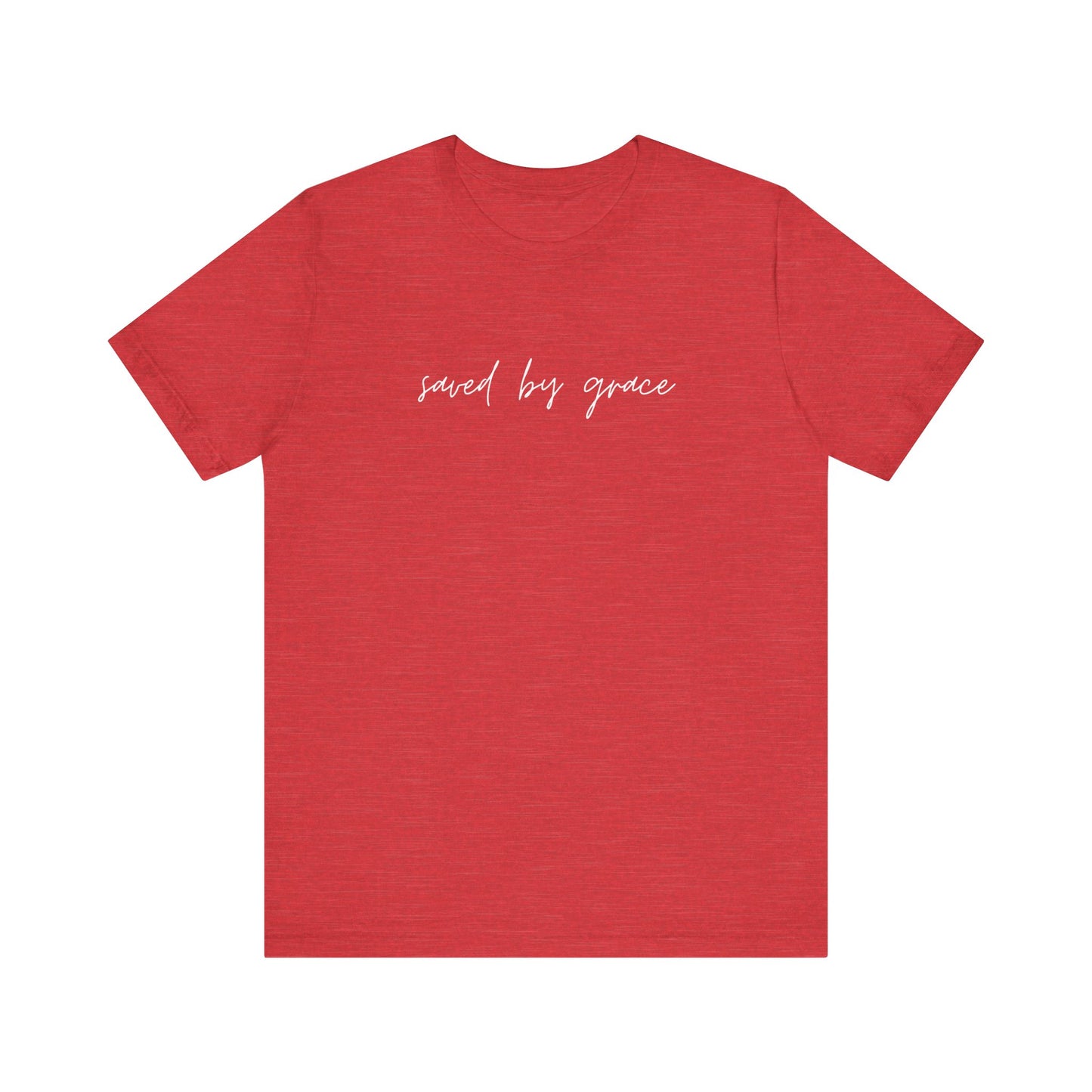 Saved by Grace Short Sleeve Tee