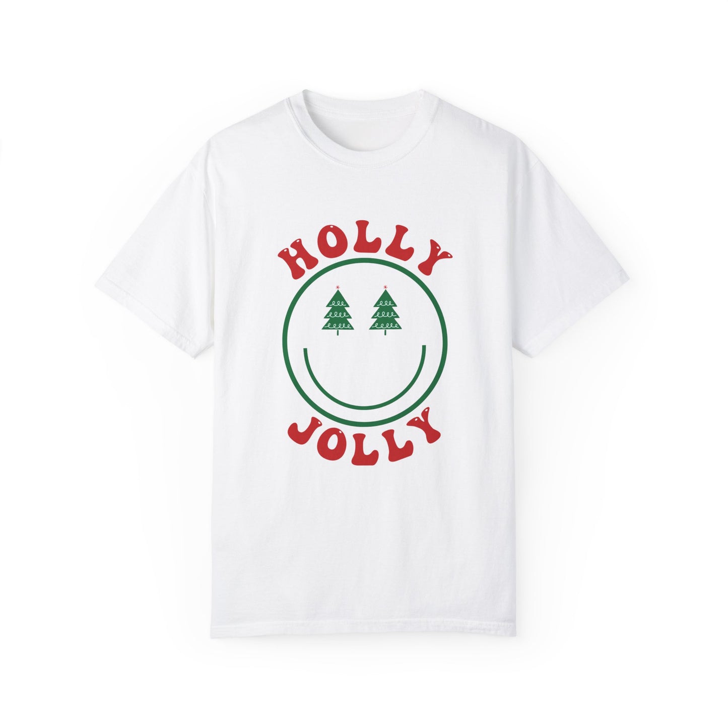 Holly Jolly Comfort Colors Tee