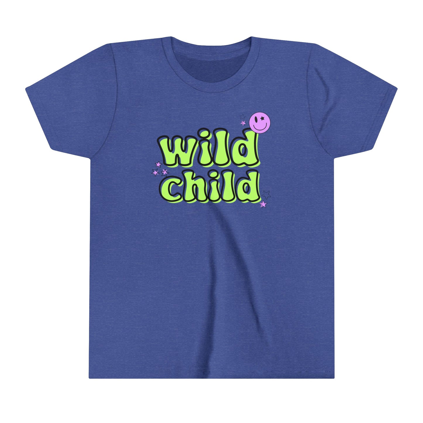 Wild-er Child Youth Short Sleeve Tee