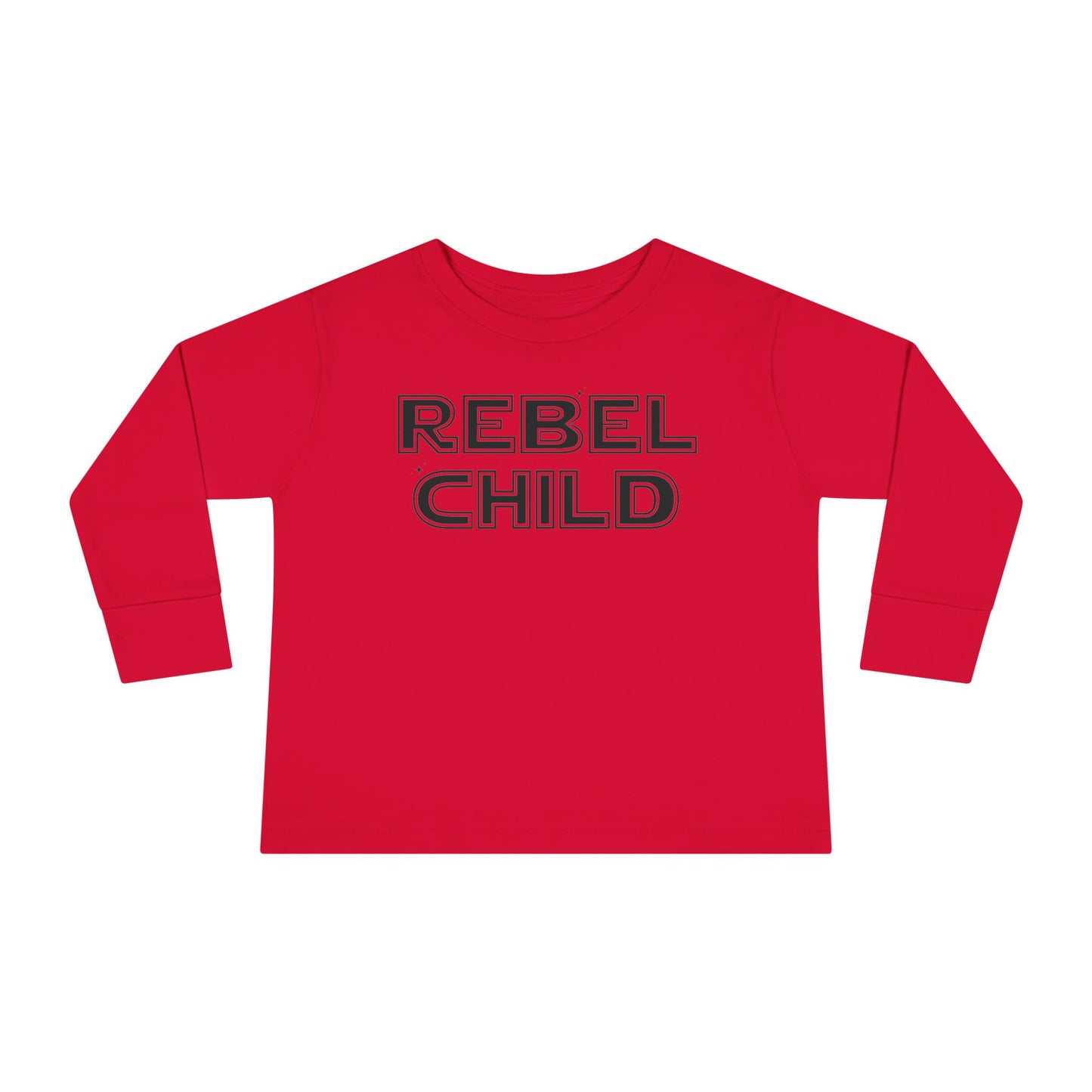 Rebel Child Toddler Long Sleeve Tee